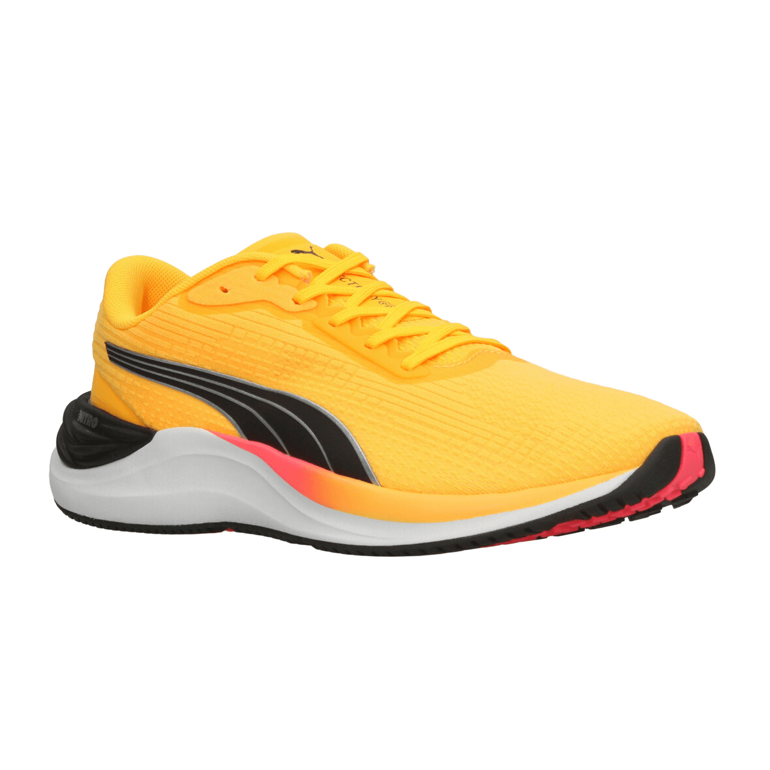 Tenis Hombre Puma Electrify Nitro Naranja Deportivo Caballero — imagen 3