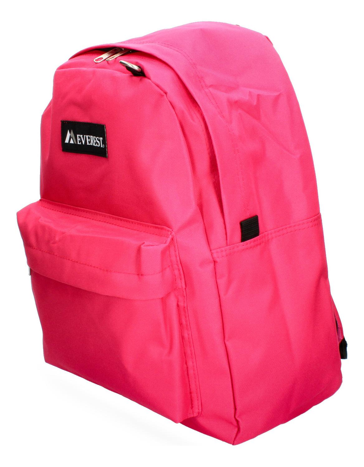 Mochila Everest Rosa Escolar Hombre Mujer 14L — imagen 6