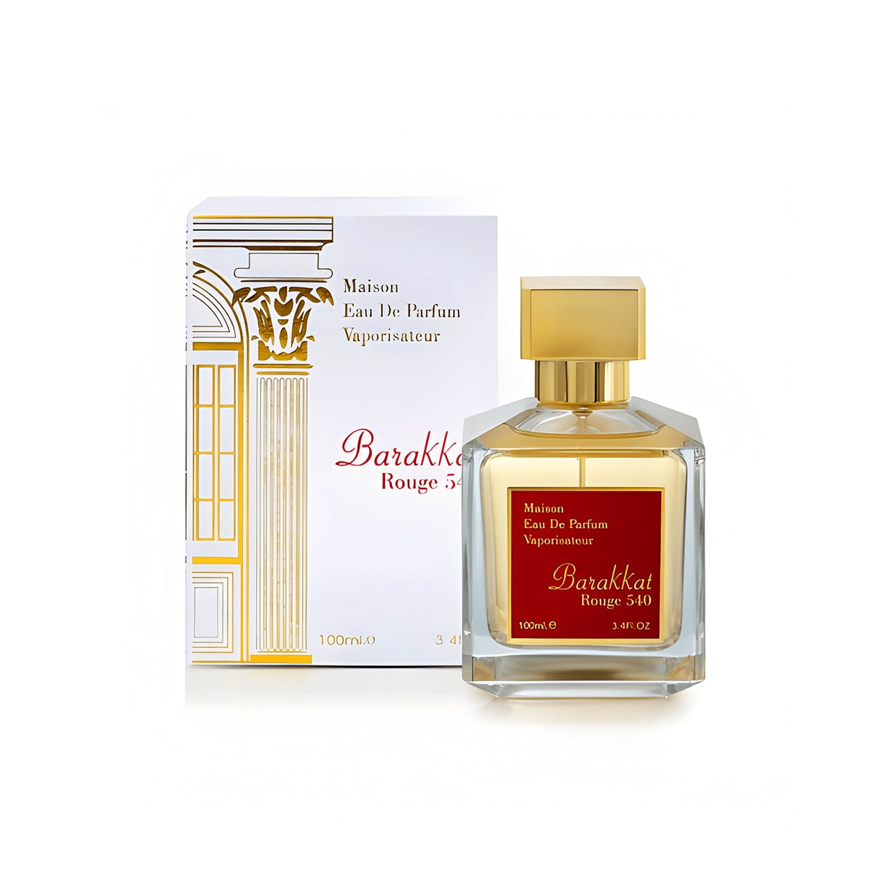 Perfume Árabe Barakkat Rouge 540 Eau de Parfum 100ml — imagen 3
