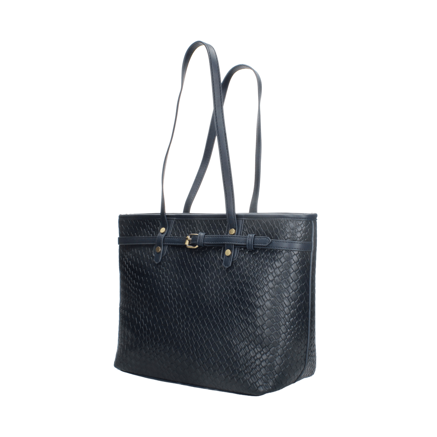 Bolsa Abisai Handbags Dama Casual Azul Mujer — imagen 1