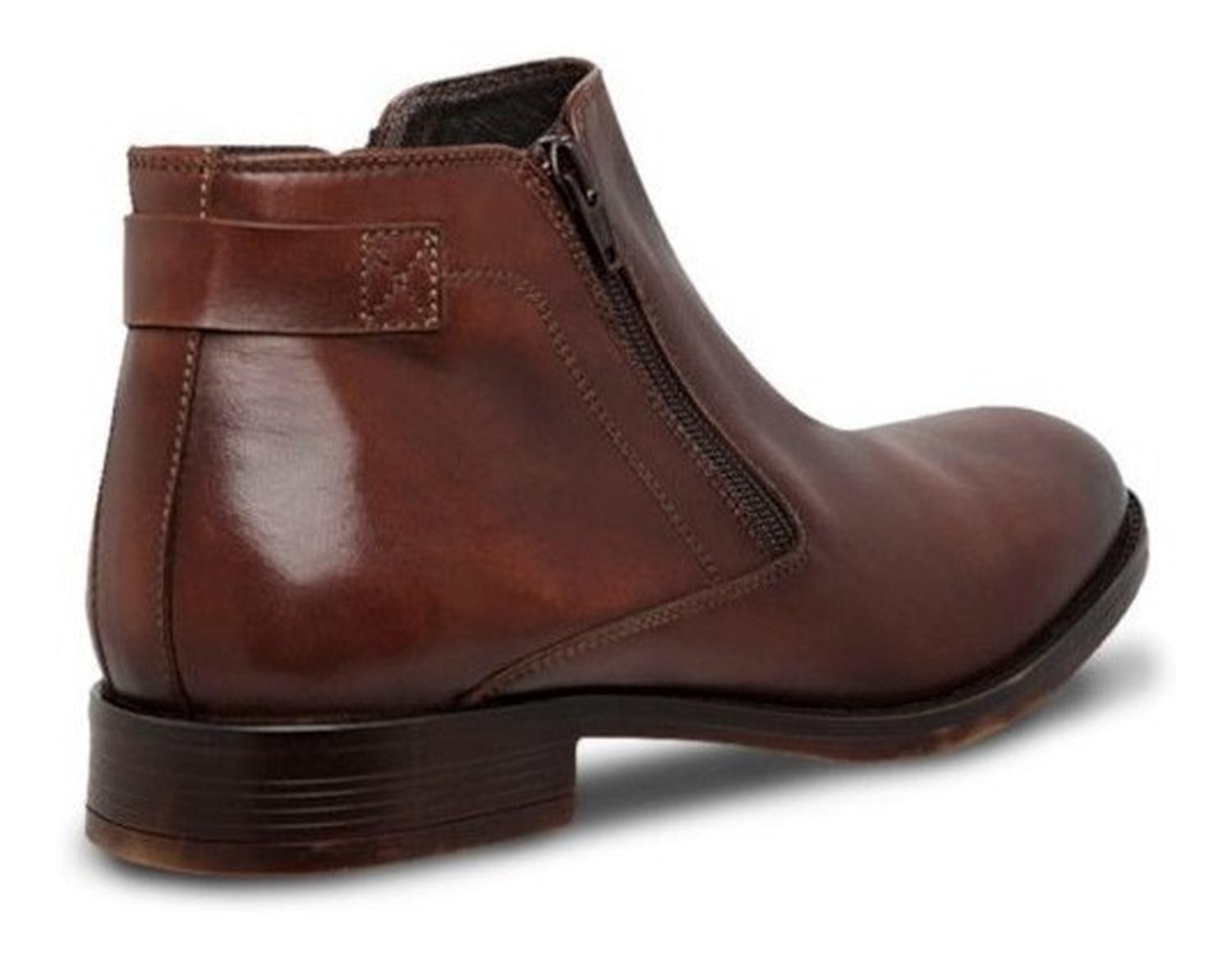 Botin Casual Hombre Marco Delli 60308 Café — imagen 5