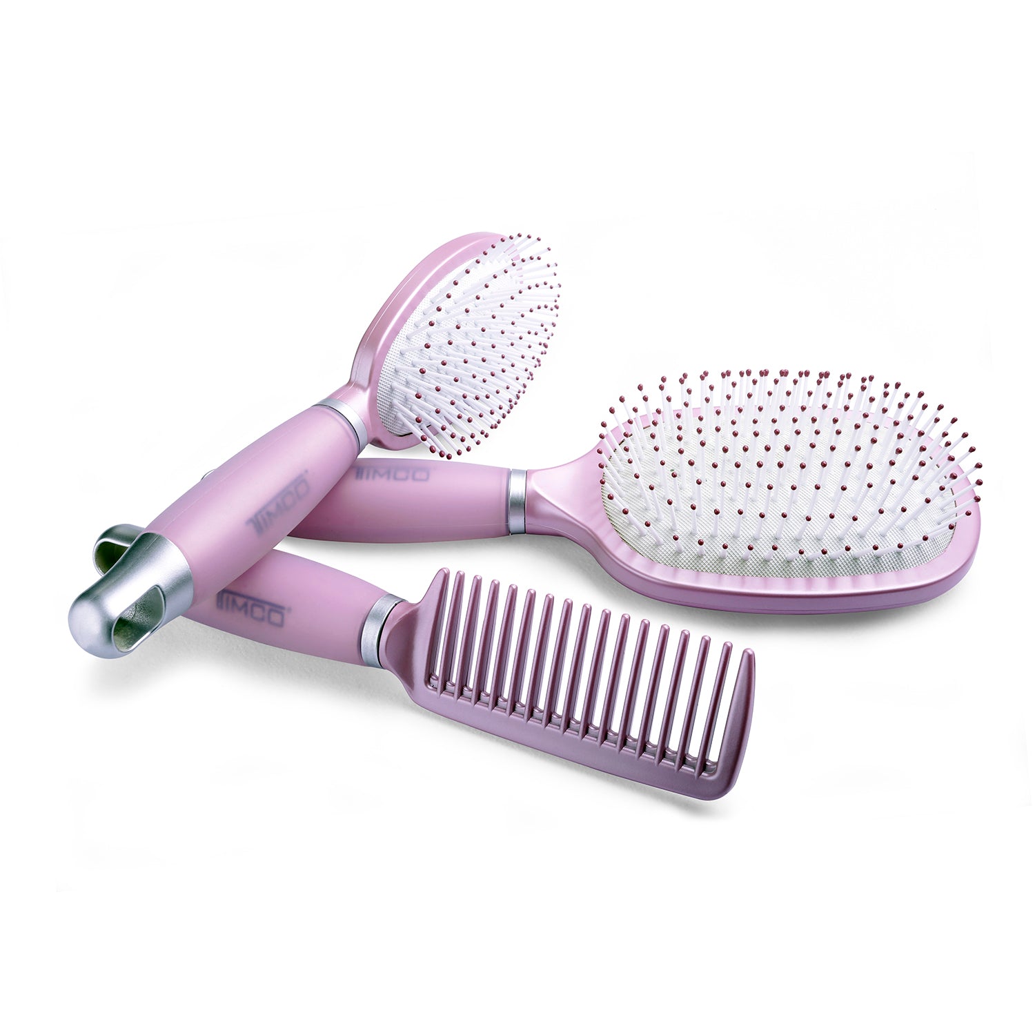 Cepillo de Cabello Acolchonado Grande con Mango de Gel Smooth Pro Timco CSU05V — imagen 3