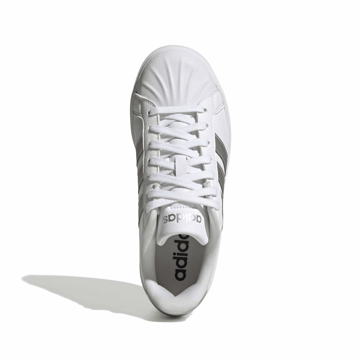 Tenis Adidas Streettalk Bold Dama Casual Blanco Mujer — imagen 7
