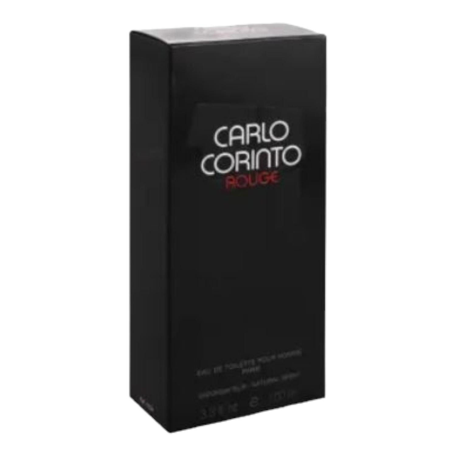 CARLO CORINTO ROUGE EDT 100 ML — imagen 2