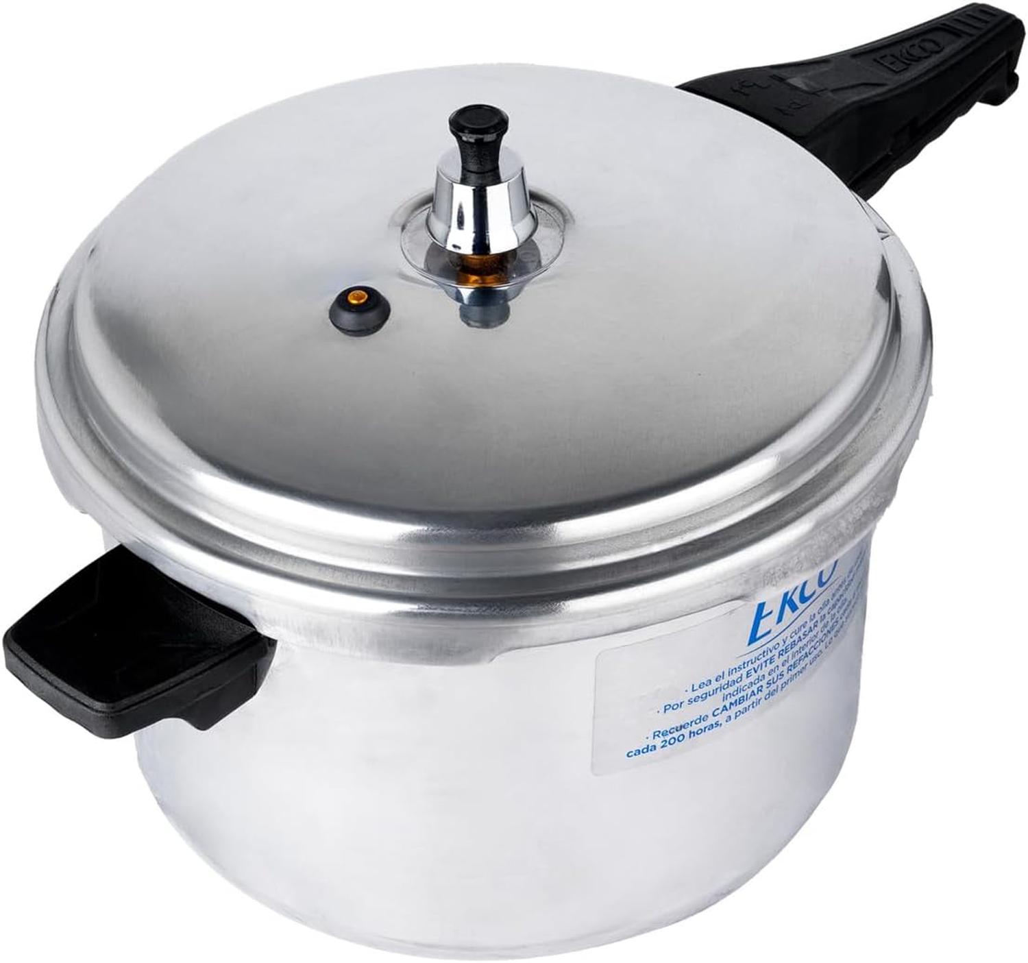 Olla Express Ekco 6 L Aluminio con 6 Sistemas de Seguridad — imagen 9