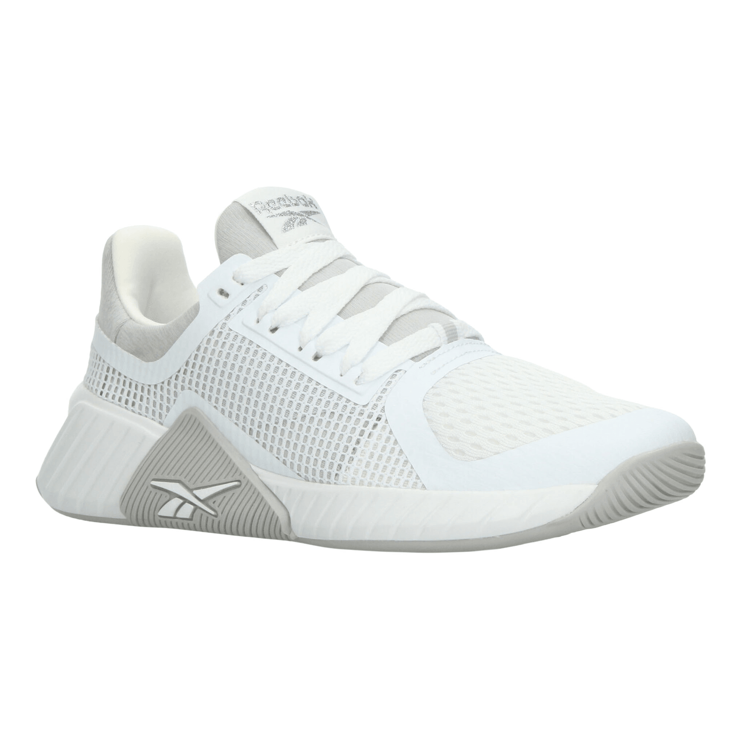 Tenis Reebok Flip Charge Dama Deportivo Escolar Blanco Mujer — imagen 2