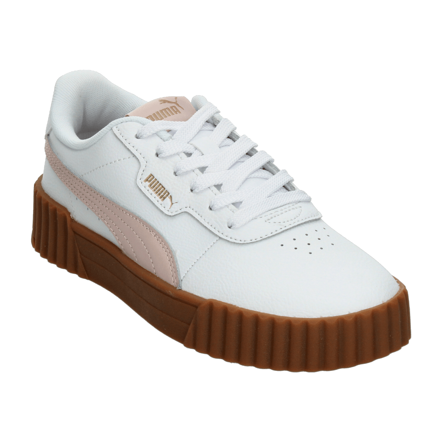 Tenis Puma Carina 3.0 Dama Casual Blanco Mujer — imagen 4
