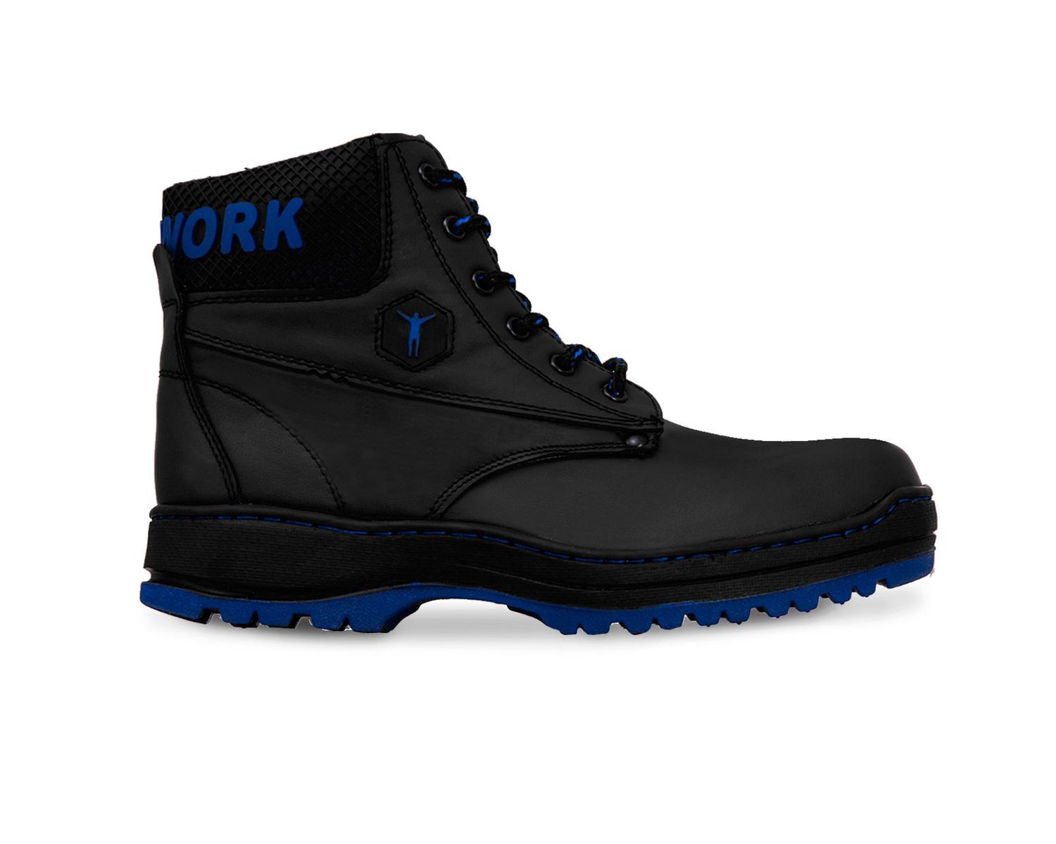 Botas industriales casquillo tacticas hombre trabajo NAZ P44 — imagen 3