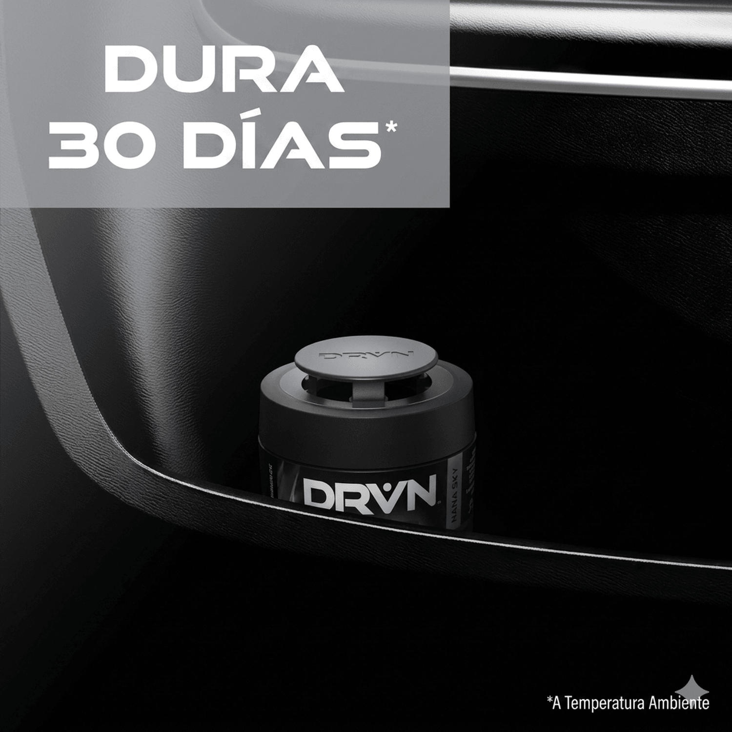 AROMATIZANTE COCHE HOGAR DRVN GEL LATA DARK SKY — imagen 3