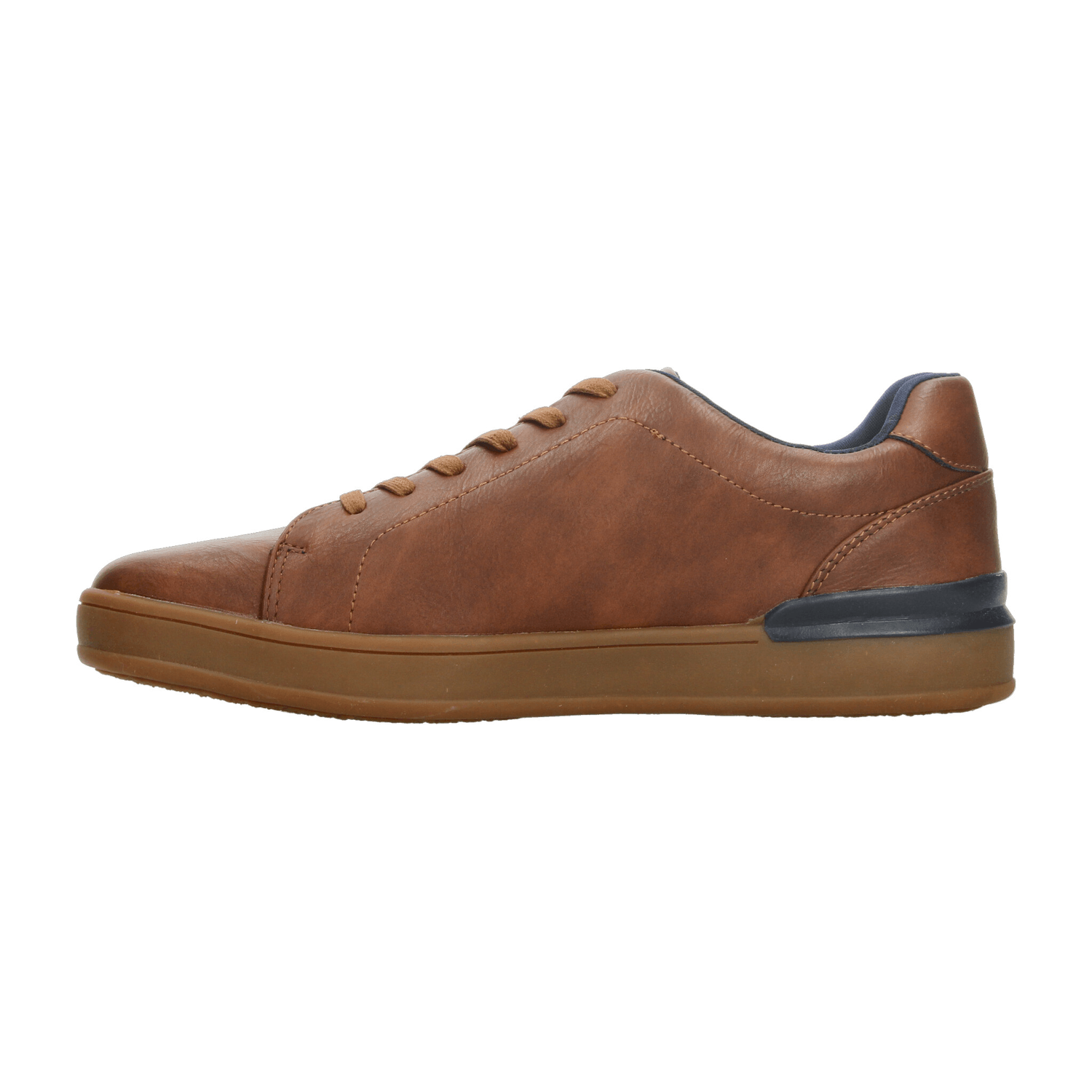 Tenis Ozono Hombre Casual Café Caballero — imagen 5