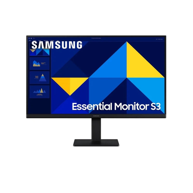 Monitor Samsung 24"LS24D300GAL - Negro — imagen 2