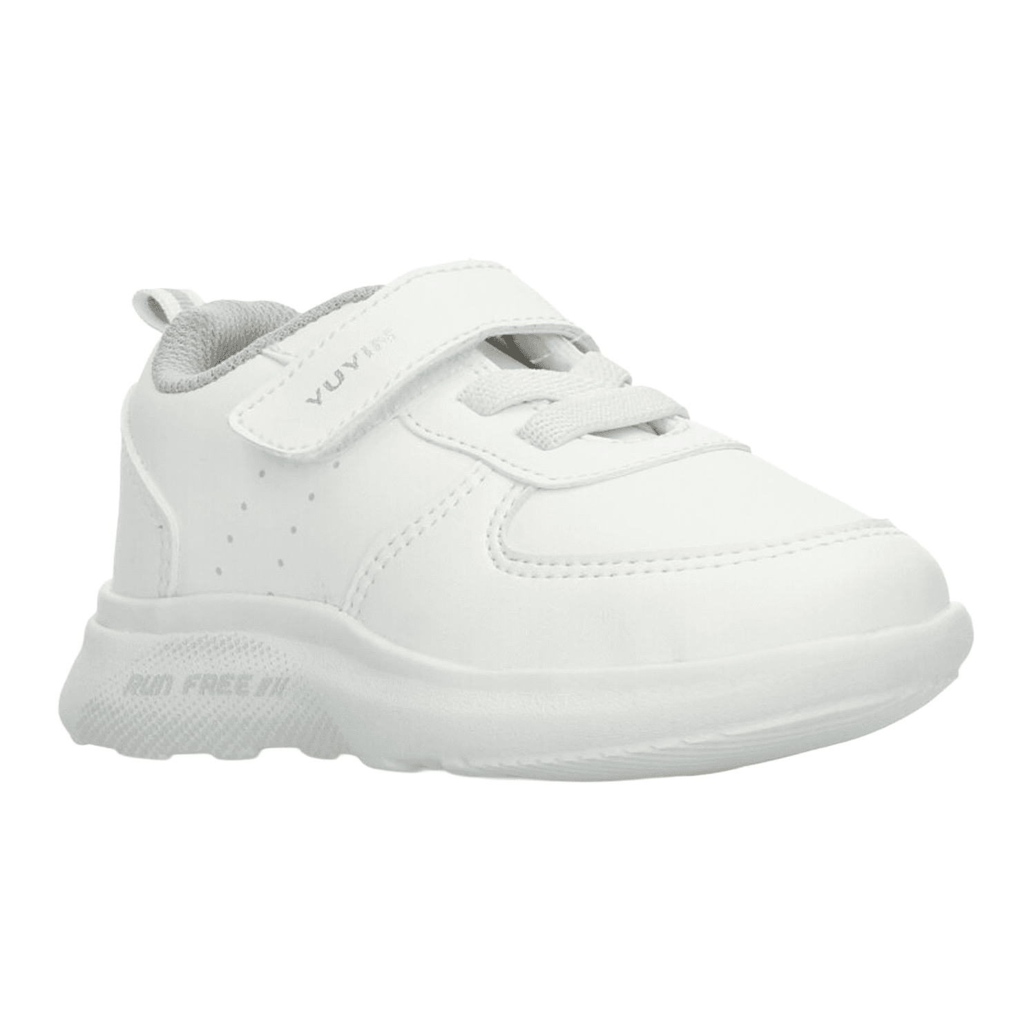 Tenis Niño Yuyin Escolar Blanco Infantil T22-26 — imagen 3