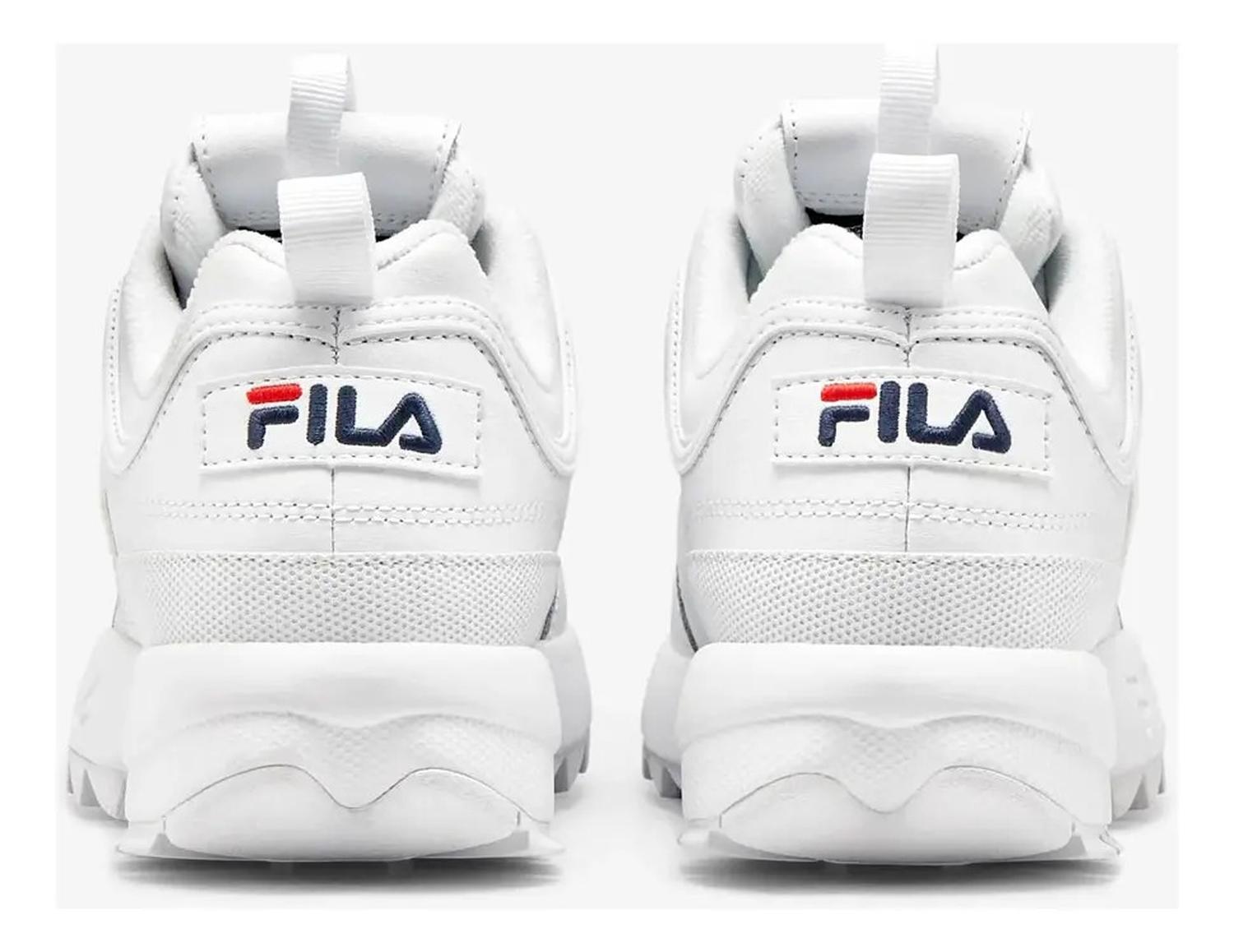 Tenis Fila Dama Casual Disruptor Ii Premium 1286422 — imagen 4