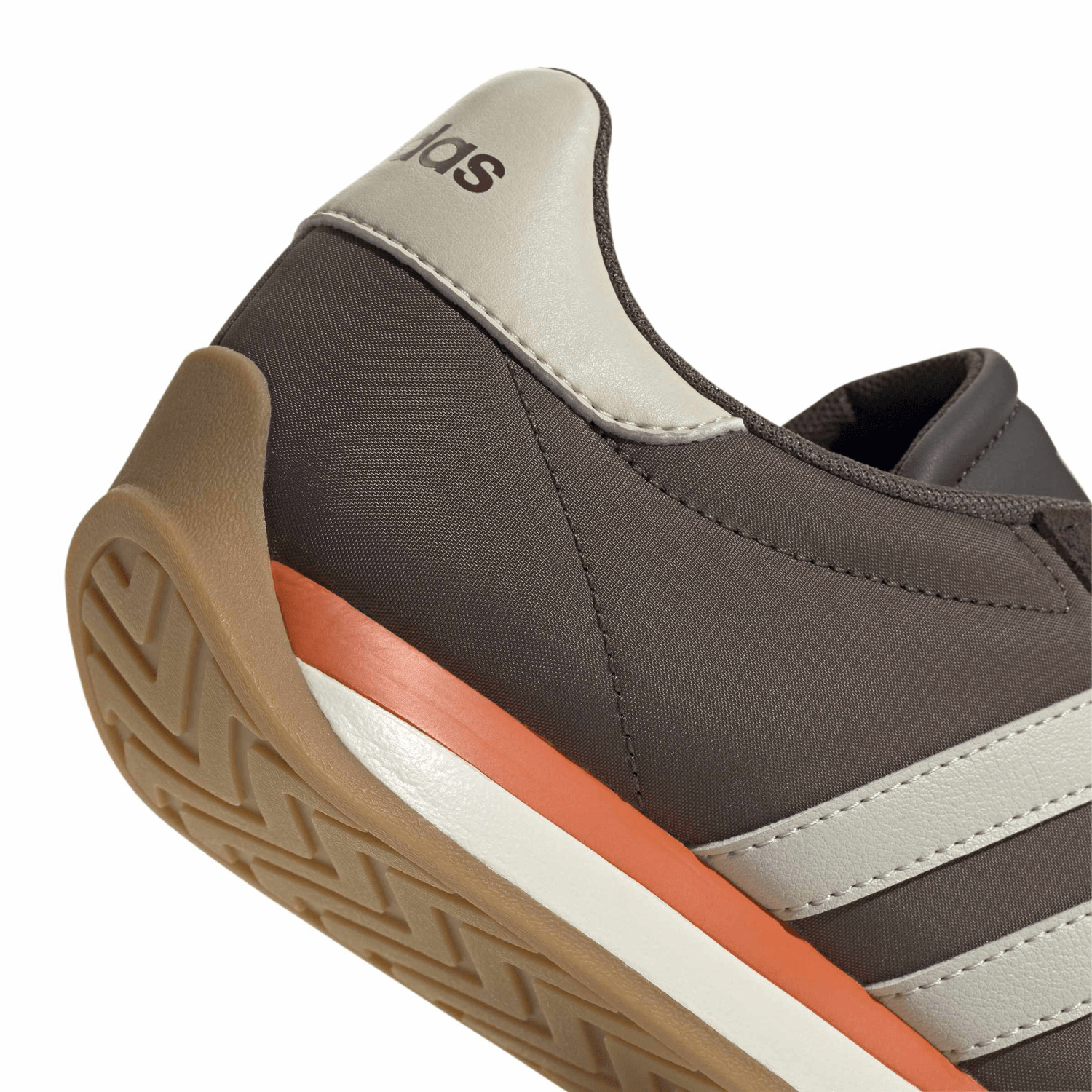 Tenis Hombre Adidas Runvista Café Casual Cintas Caballero — imagen 6