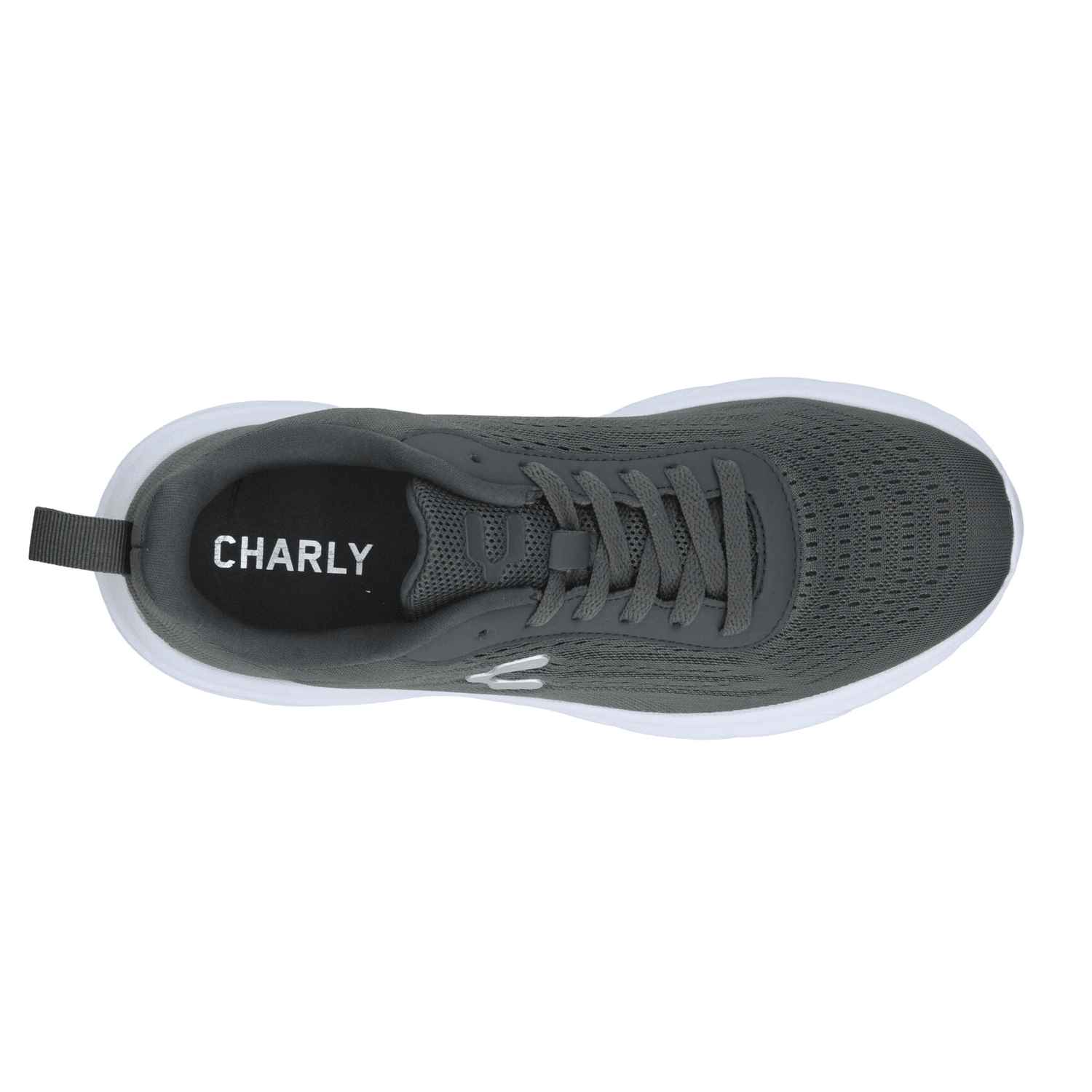Tenis Charly Hombre Deportivo Gris Caballero — imagen 8