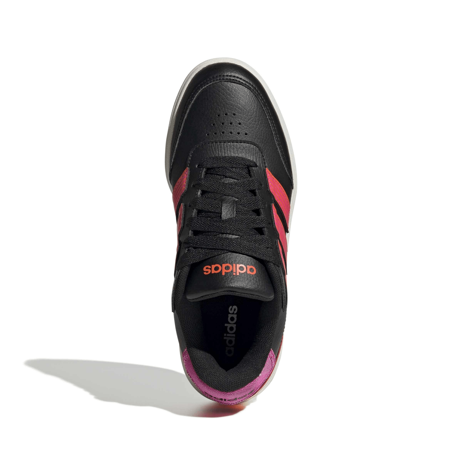 Tenis Adidas Courtblock Dama Negro Casual Para Mujer — imagen 8