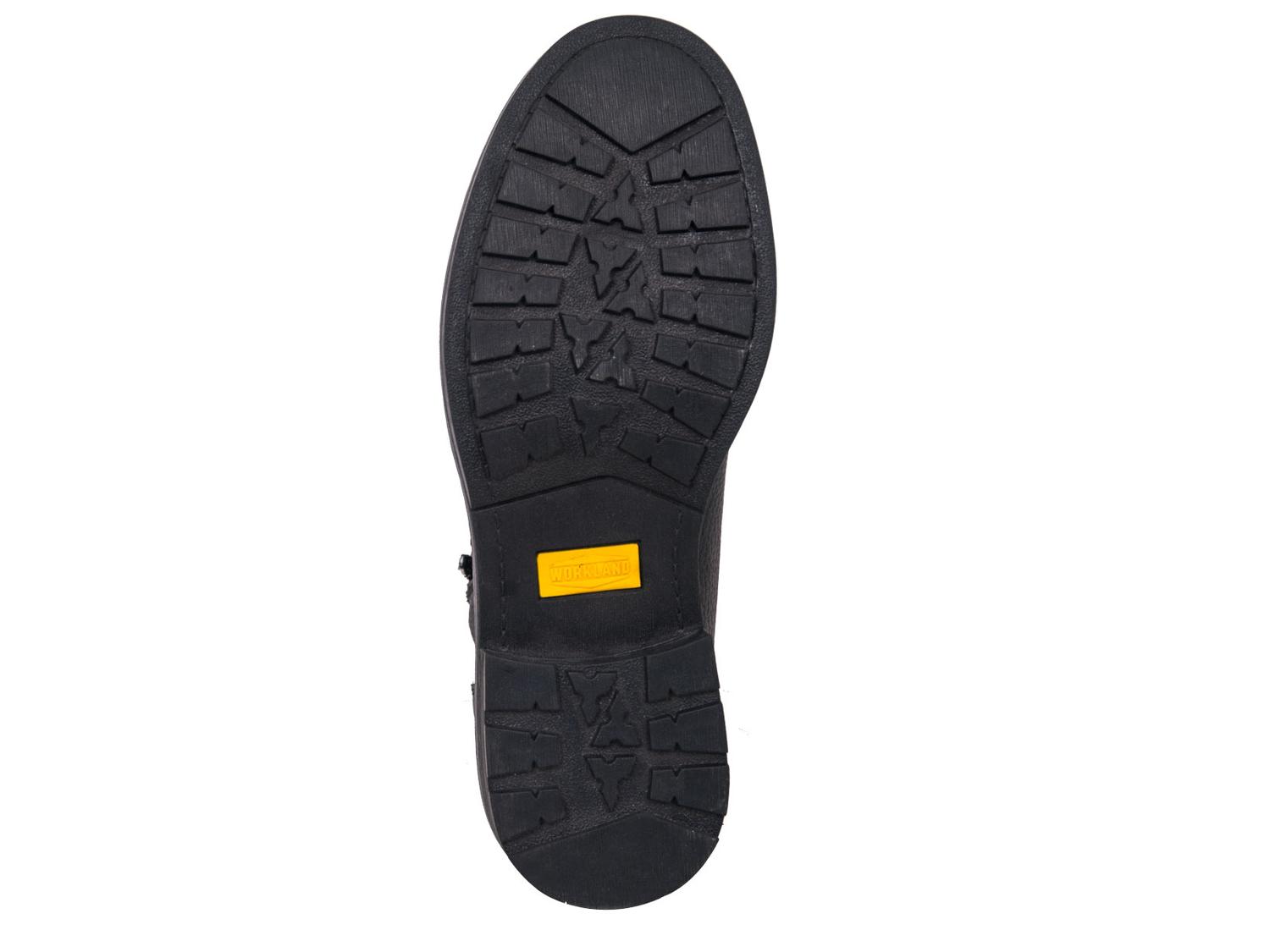 Bota Hombre Moto Biker Casual Workland 89501 Negro Flother — imagen 7