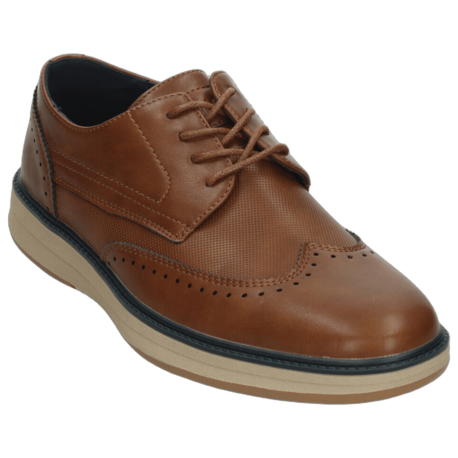 Zapato Ozono Hombre Casual Café Caballero — imagen 4