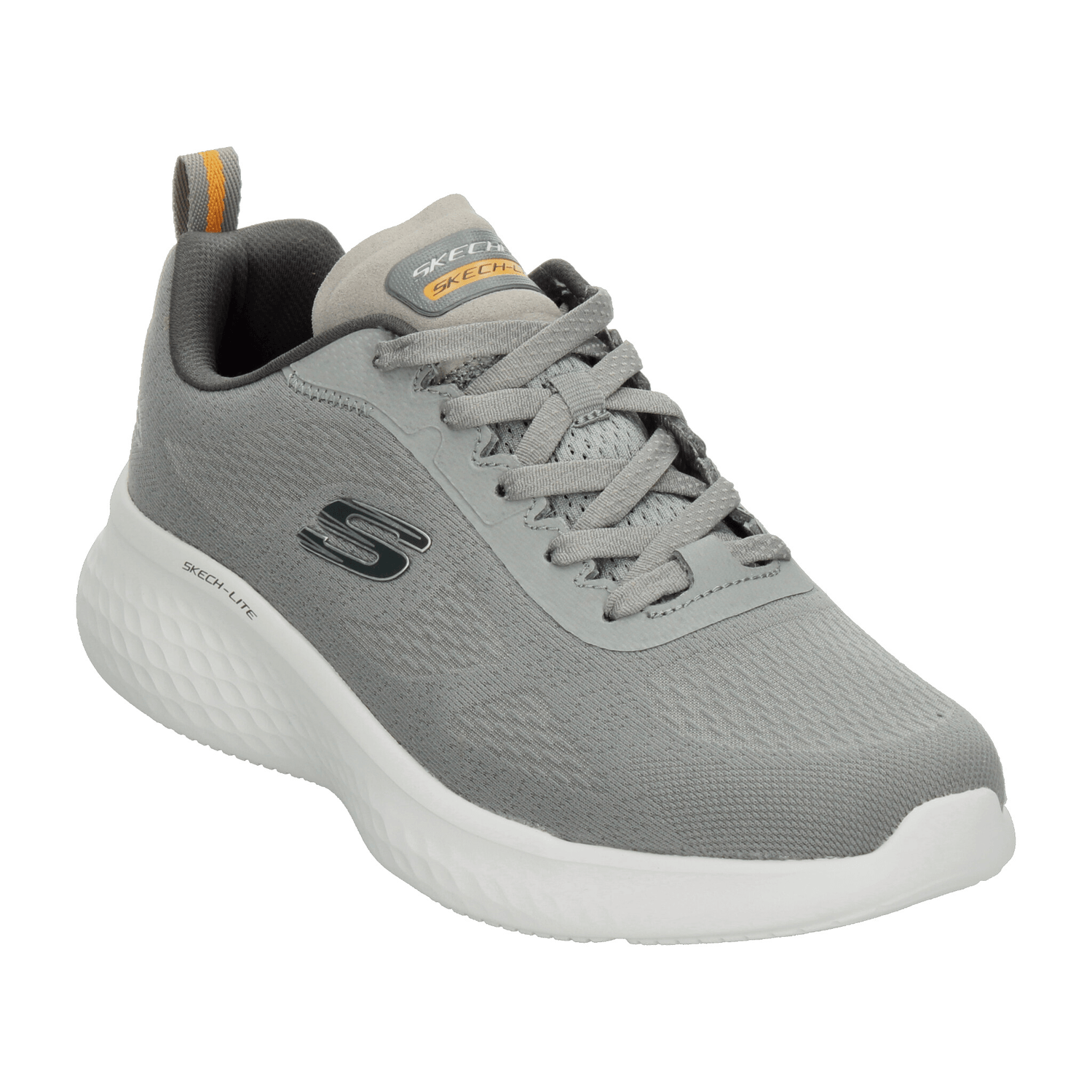 Tenis Hombre Skechers Gris Deportivo Caballero — imagen 5