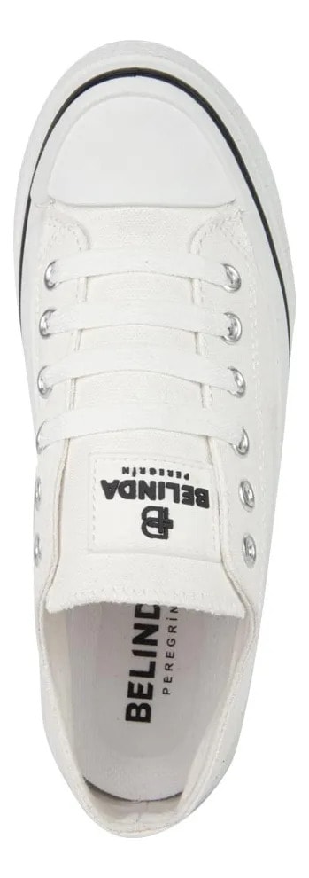 Tenis Belinda Peregrin Dama Urbano Vulcanizado 1248750 — imagen 14