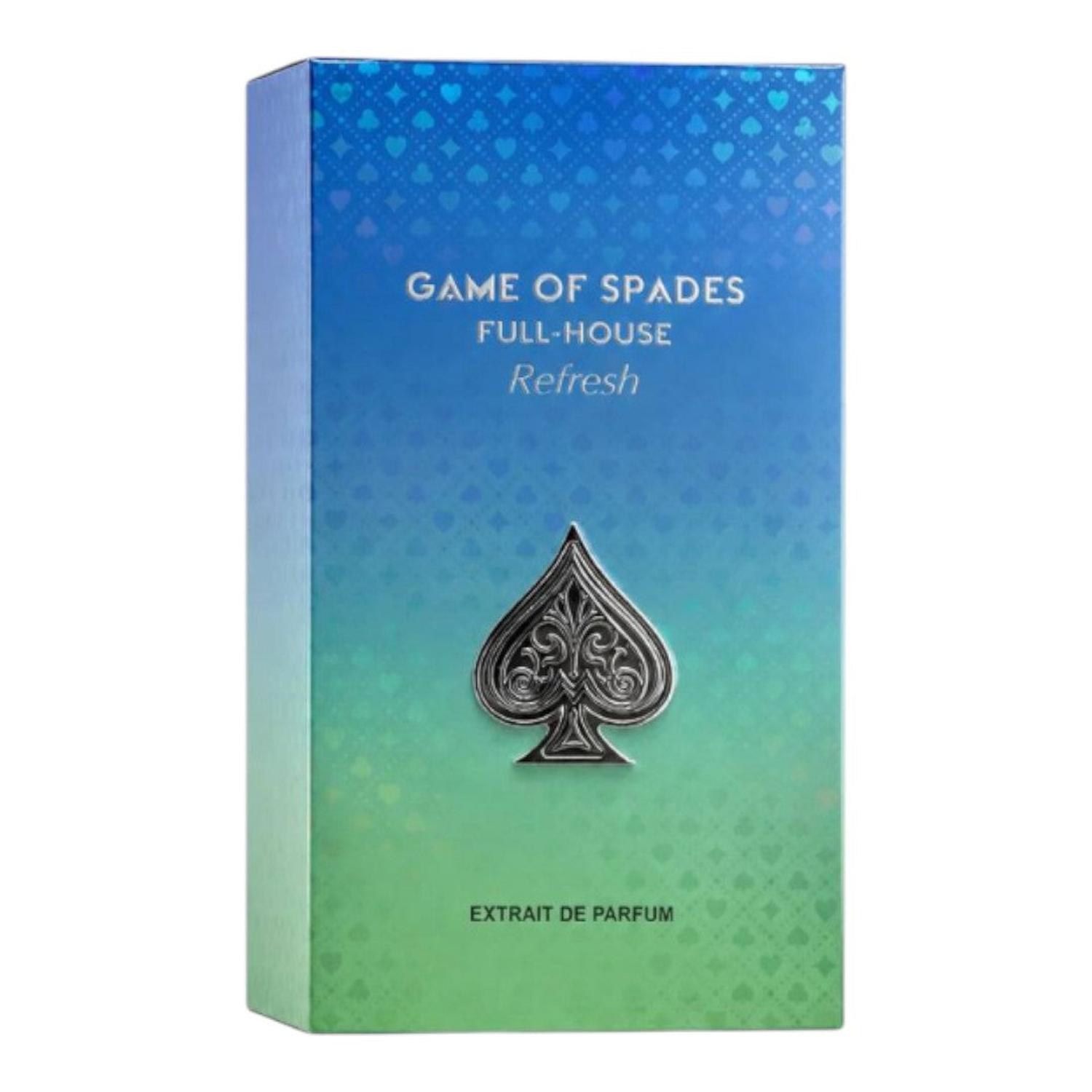 JO MILANO GAME OF SPADES FULL-HOUSE REFRESH EXTRAIT DE PARFUM 100 ML — imagen 2