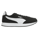 Tenis Puma R78 Lightwind Hombre Casual Negro Caballero