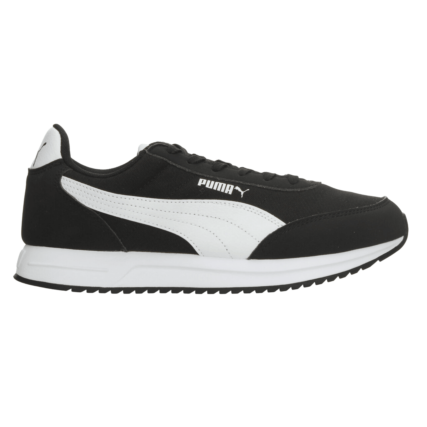 Tenis Puma R78 Lightwind Hombre Casual Negro Caballero — imagen 1