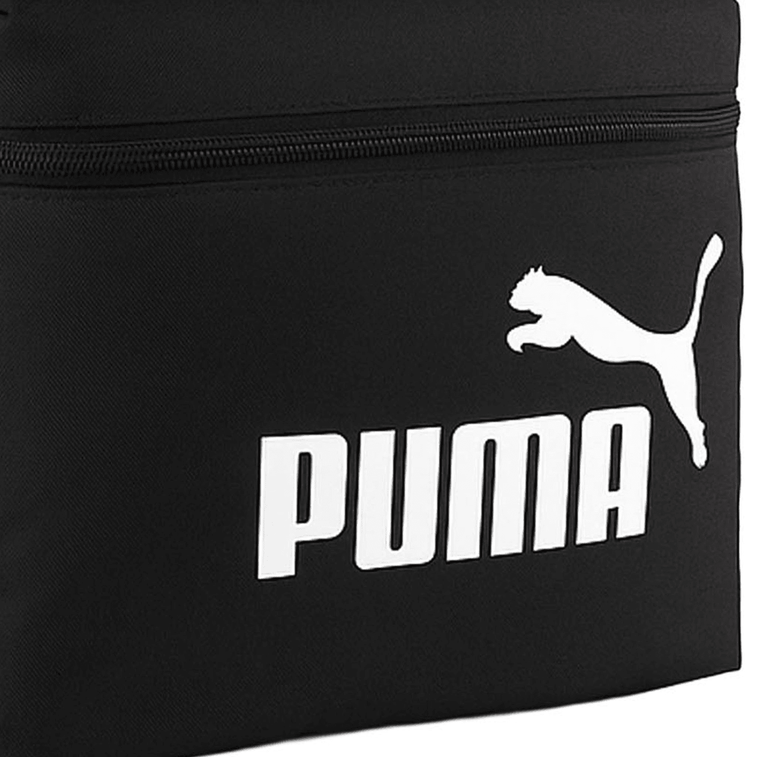 Mochila Puma Phase Small Negro Escolar Unisex — imagen 6