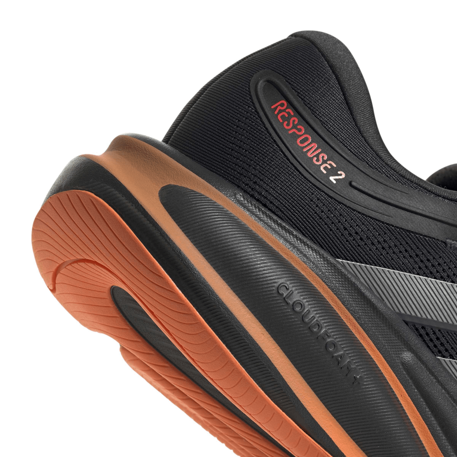 Tenis Adidas Response 2 Hombre Running Negro Caballero — imagen 6