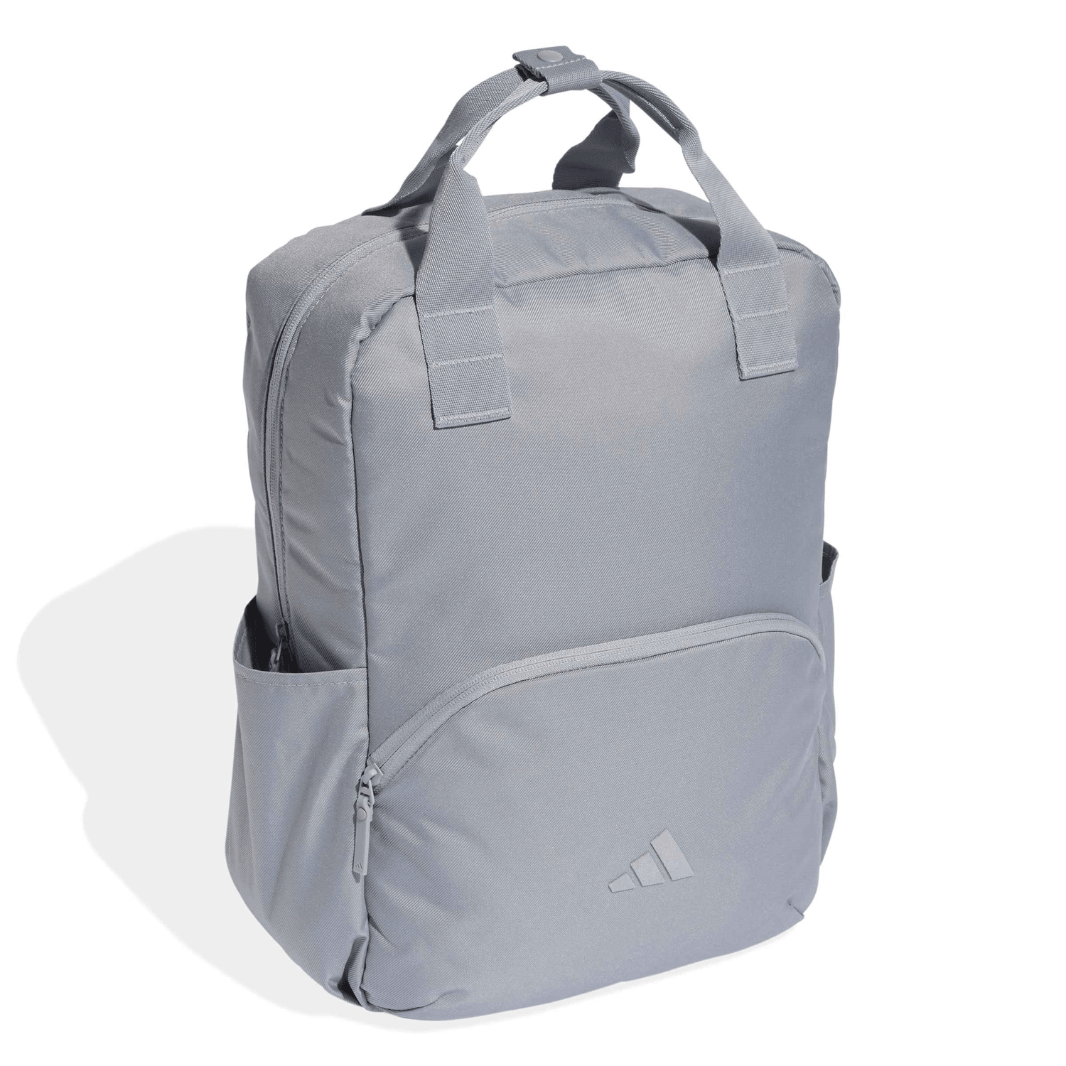 Mochila Adidas Prime Bp Gris Escolar Unisex 25L — imagen 4
