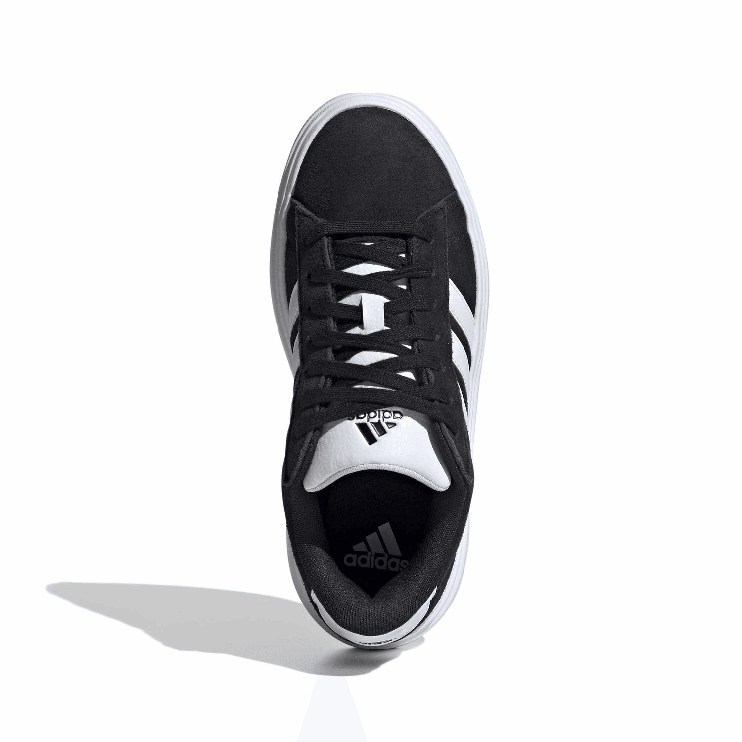 Tenis Dama Adidas Grand Court Negro Casual Mujer — imagen 8