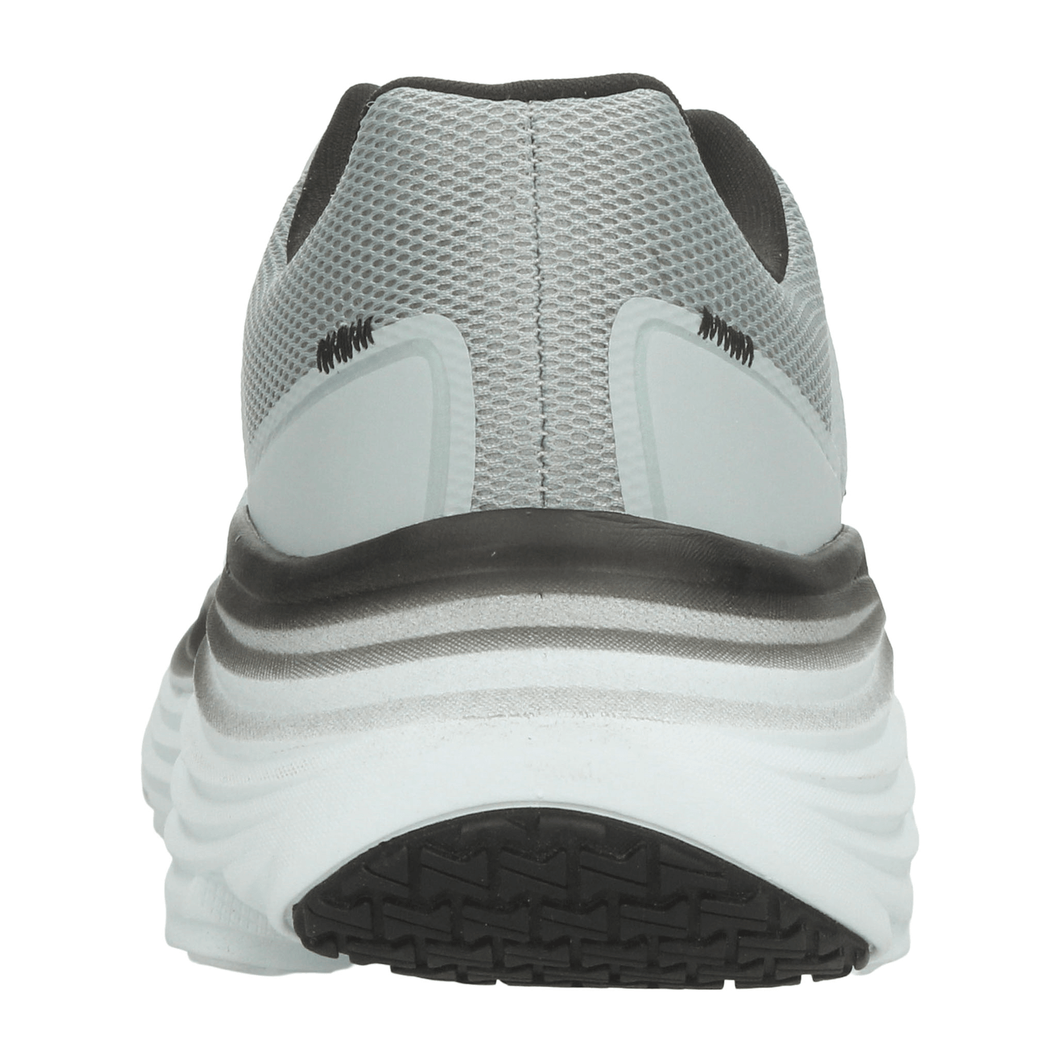 Tenis Skechers Max Cushioning Hombre Gris Running Deportivo Caballero — imagen 8