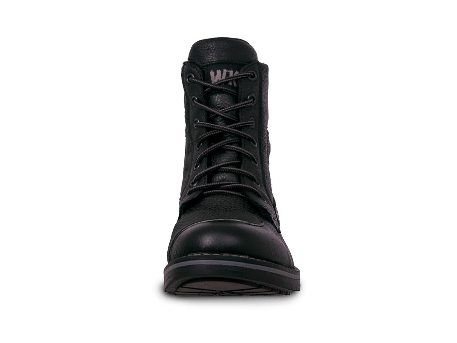 Bota Hombre Moto Biker Casual Workland 89500 Negro Flother — imagen 4