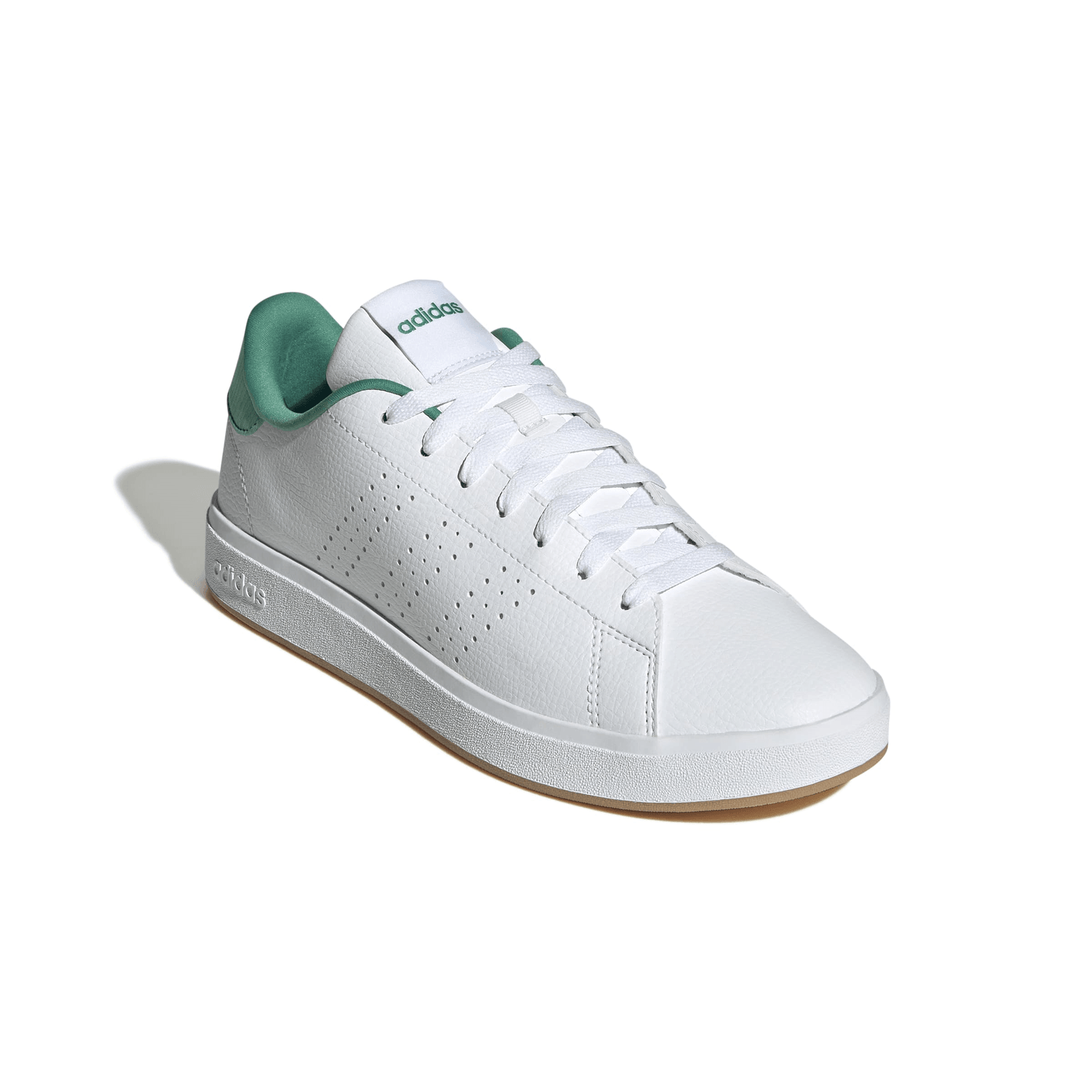 Tenis Adidas Advantage Base 2.0 Hombre Casual Blanco Caballero — imagen 2