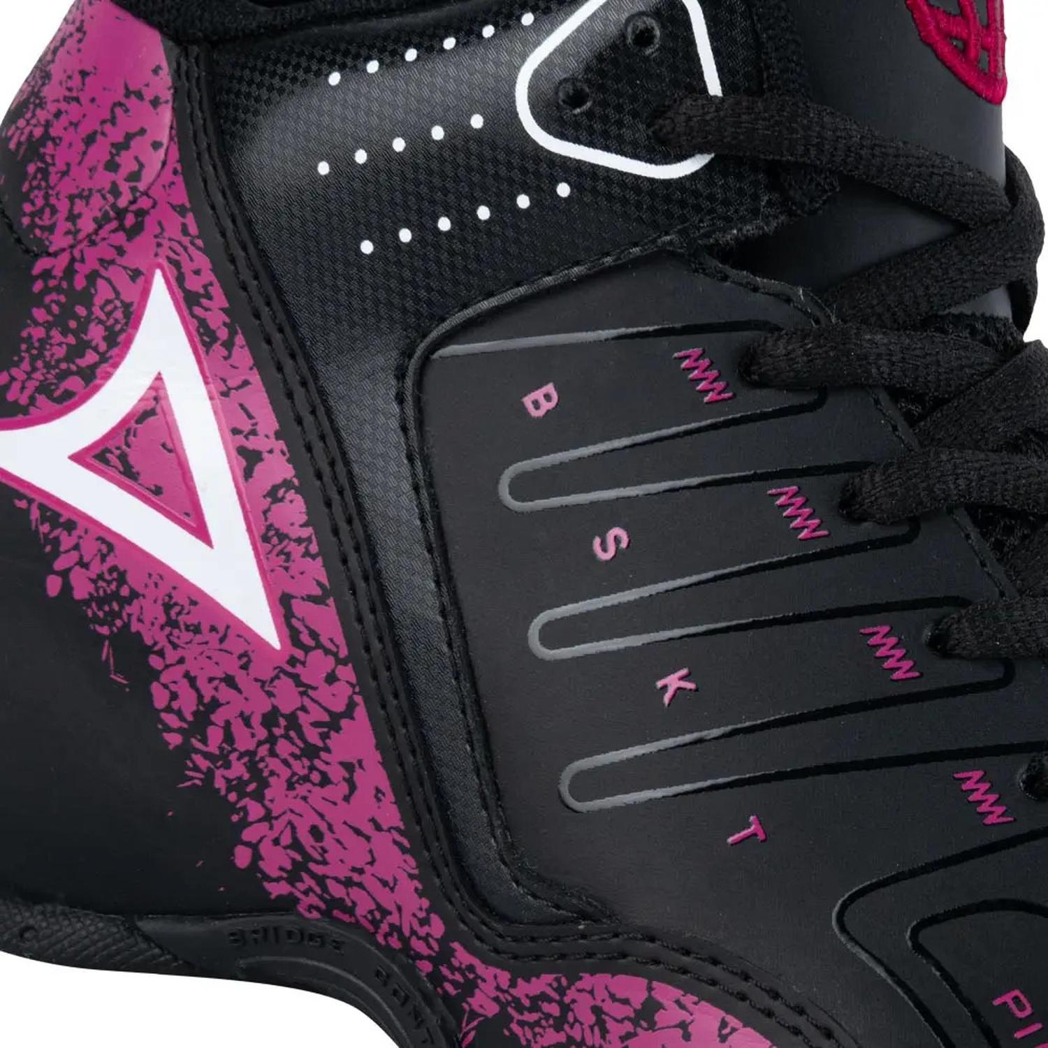 Tenis Bota Pirma Dama Sneaker Basketball Craquelado 1260559 — imagen 6