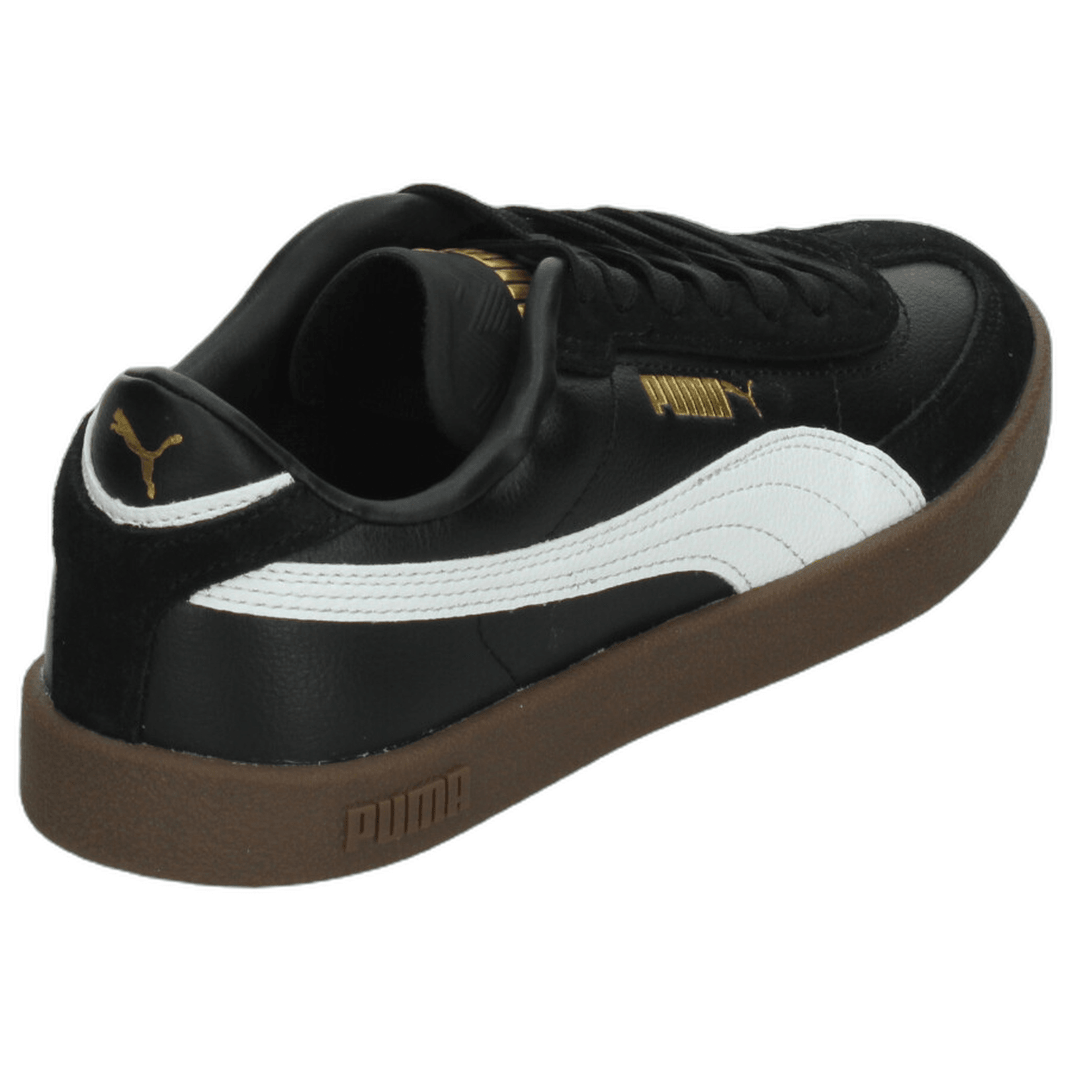 Tenis Puma Club II Era Dama Casual Negro Mujer — imagen 3