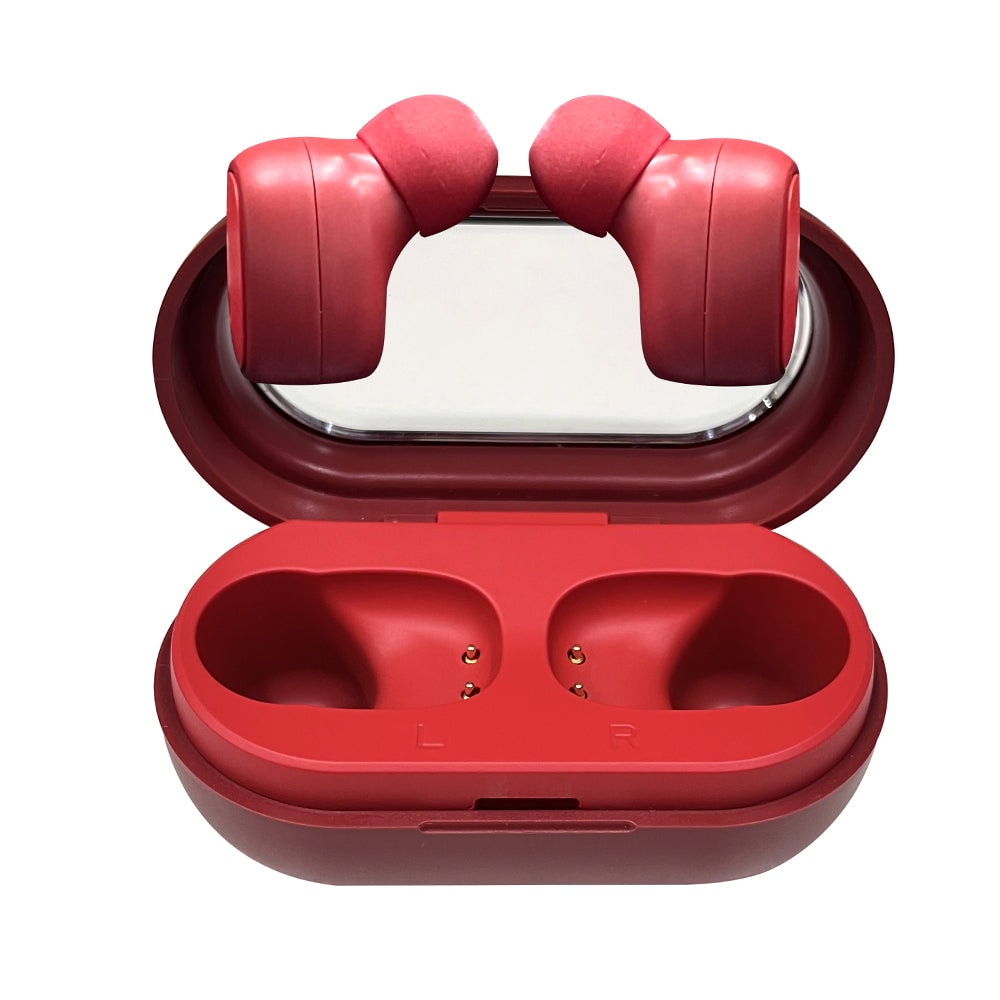 Audífonos Inalámbricos Tws Dux T2GO 3hrs Uso Micrófono Tinto — imagen 2