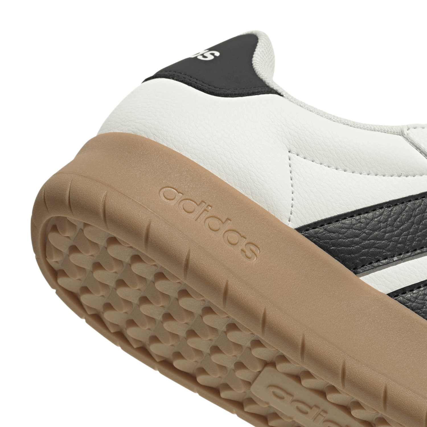 Tenis Adidas Barreda Dama Casual Cómodo Cintas Blanco Mujer — imagen 6