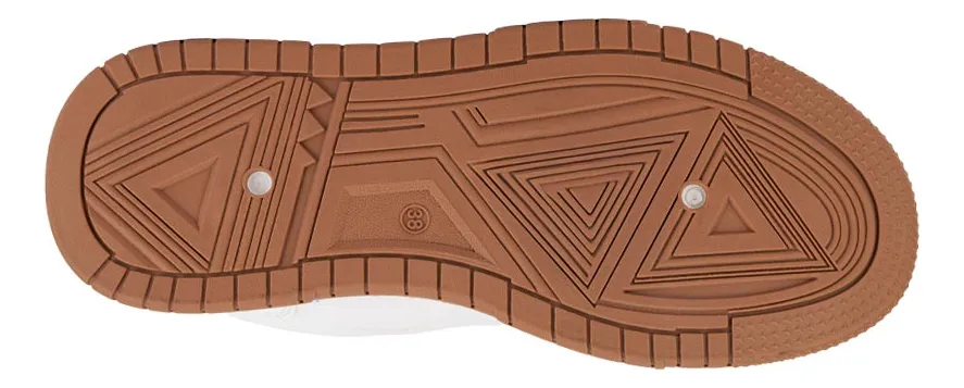 Tenis Next & Co Dama Plataforma Clasico Bicolor 1251003 — imagen 15