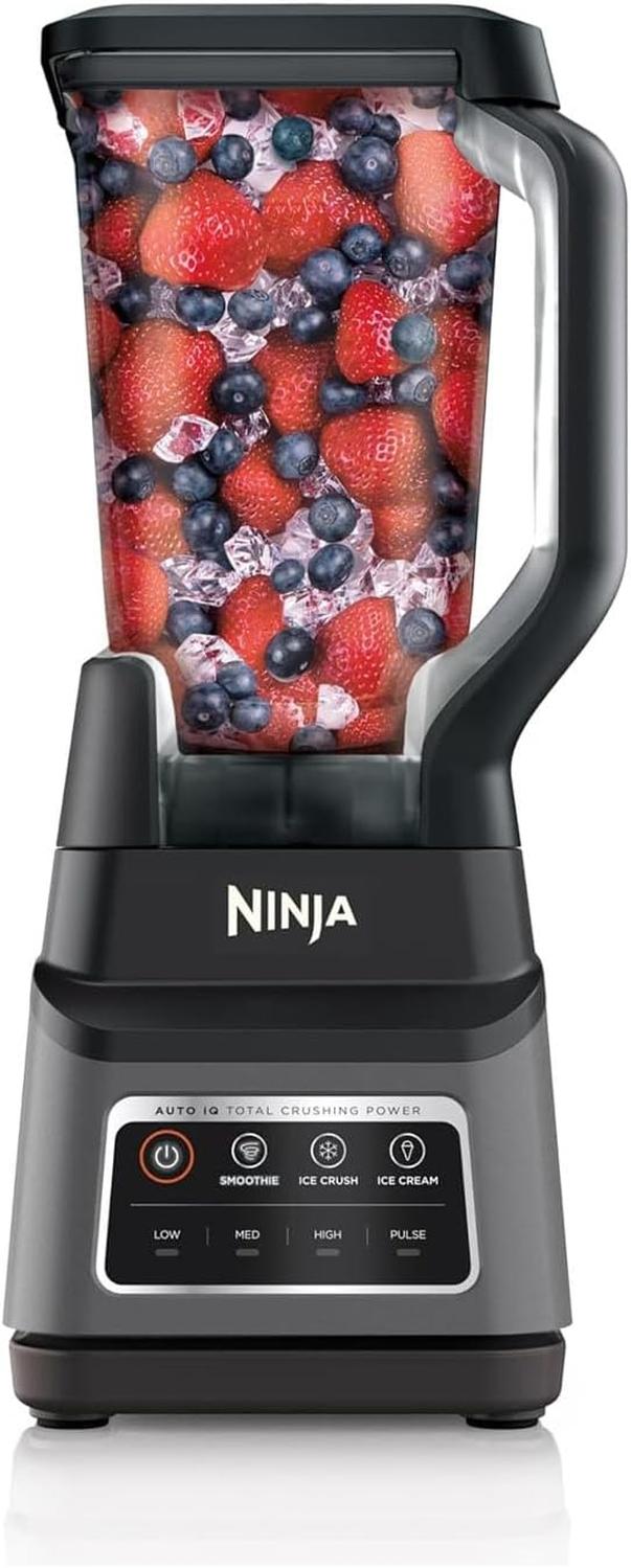Ninja Professional Blender CO650B, Licuadora Profesional con 2 Velocidades Auto IQ, Motor de 1,000 Watts de Potencia — imagen 1
