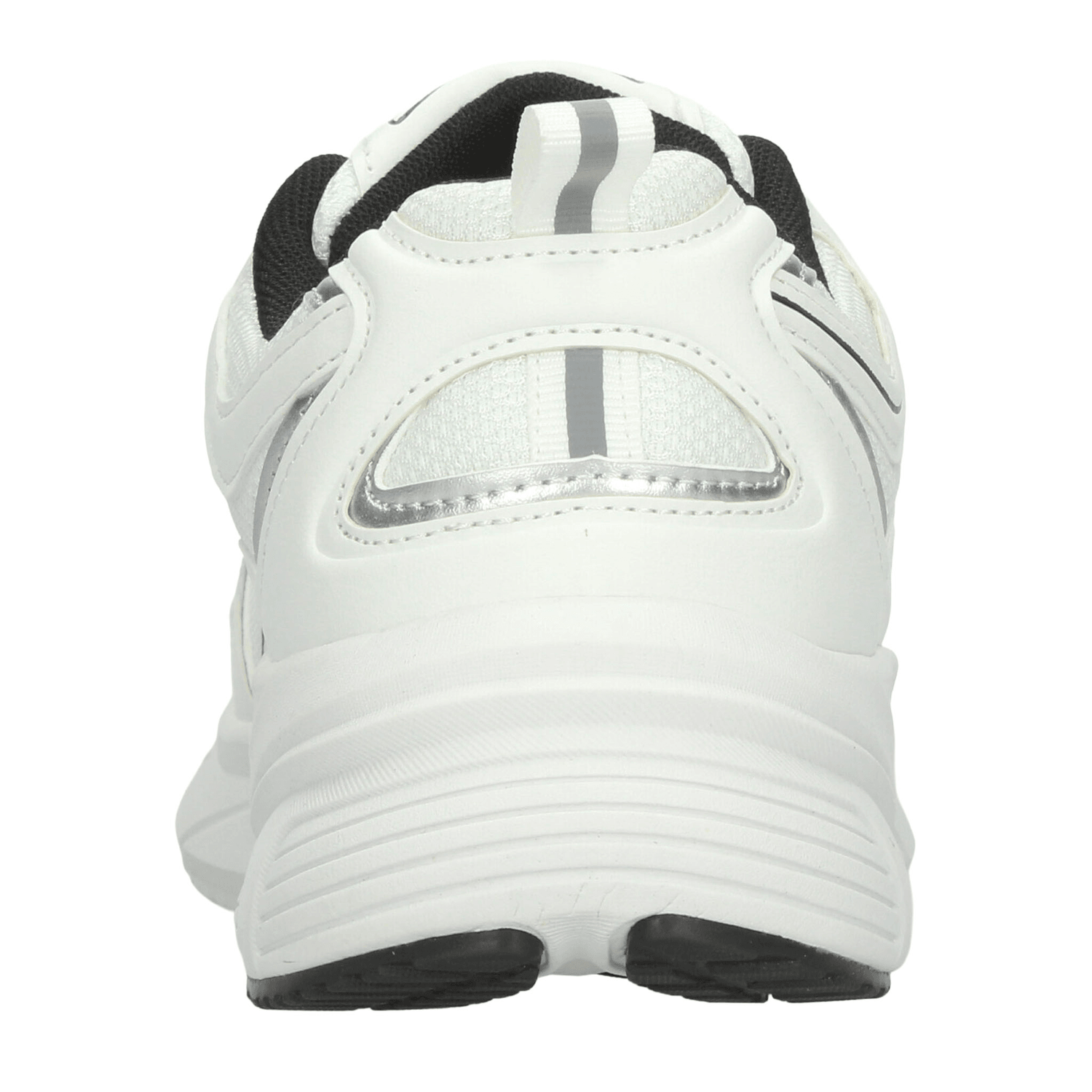 Tenis Ozono Hombre Casual Cintas Plataforma Blanco Caballero — imagen 7