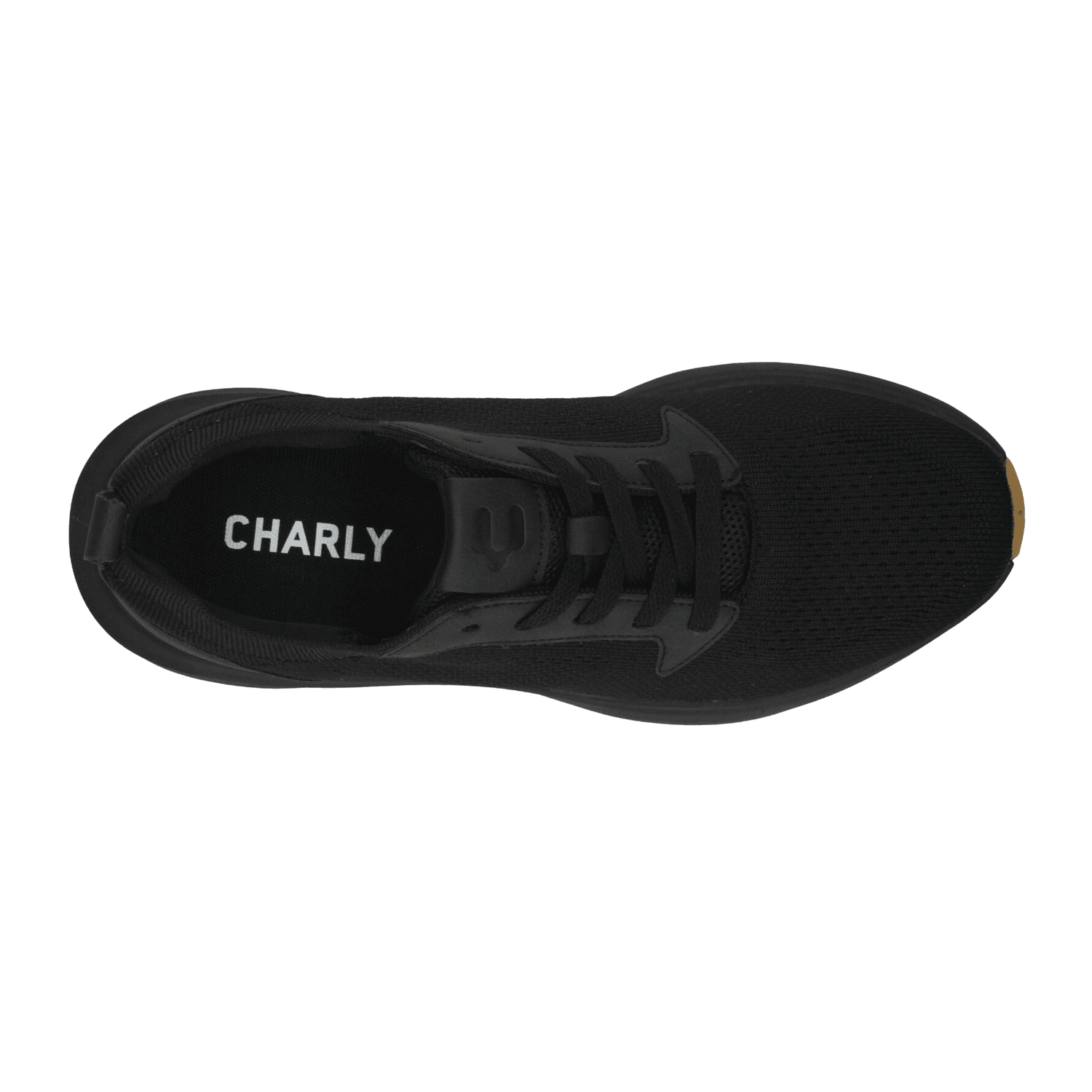 Tenis Charly Hombre Deportivo Negro Caballero — imagen 8