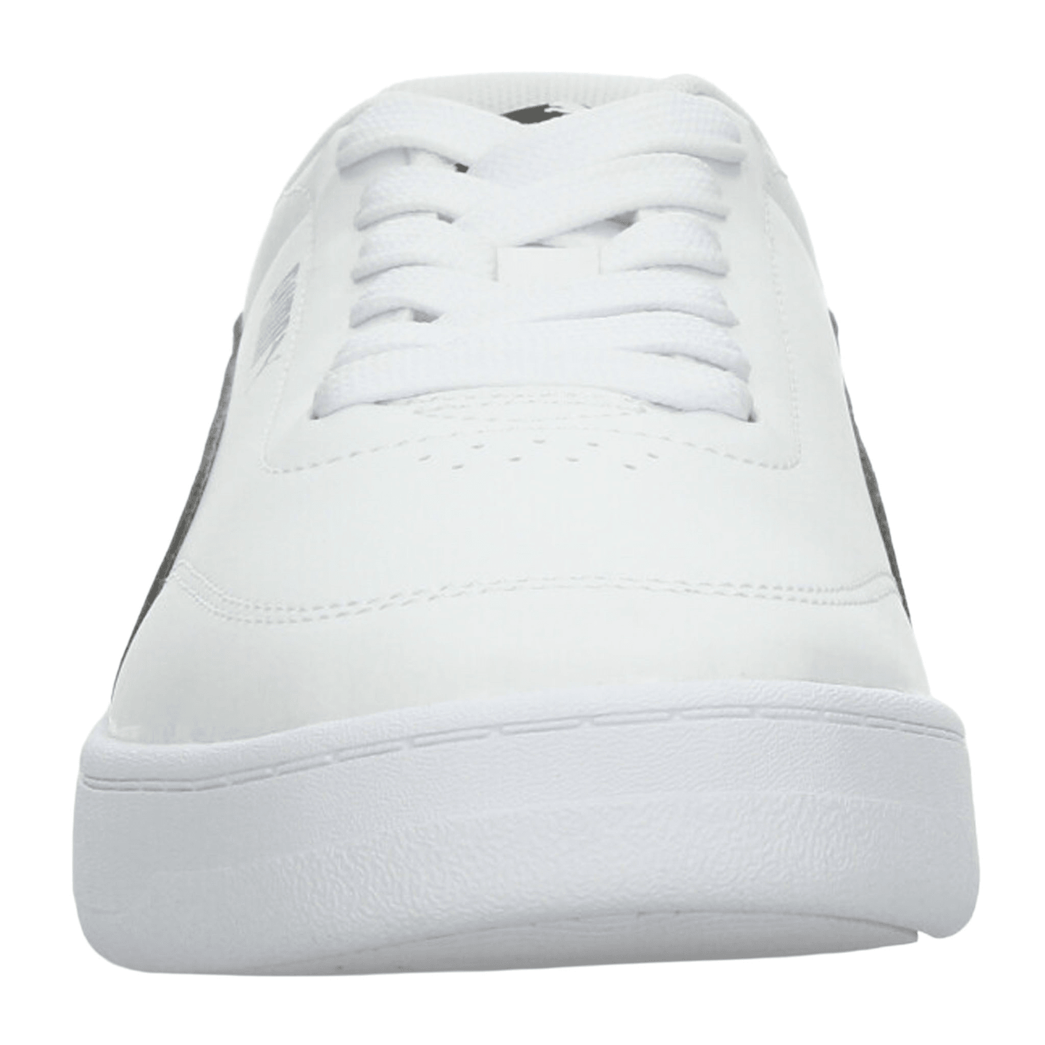 Tenis Puma Court Classic Clean Hombre Casual Negro Caballero — imagen 6