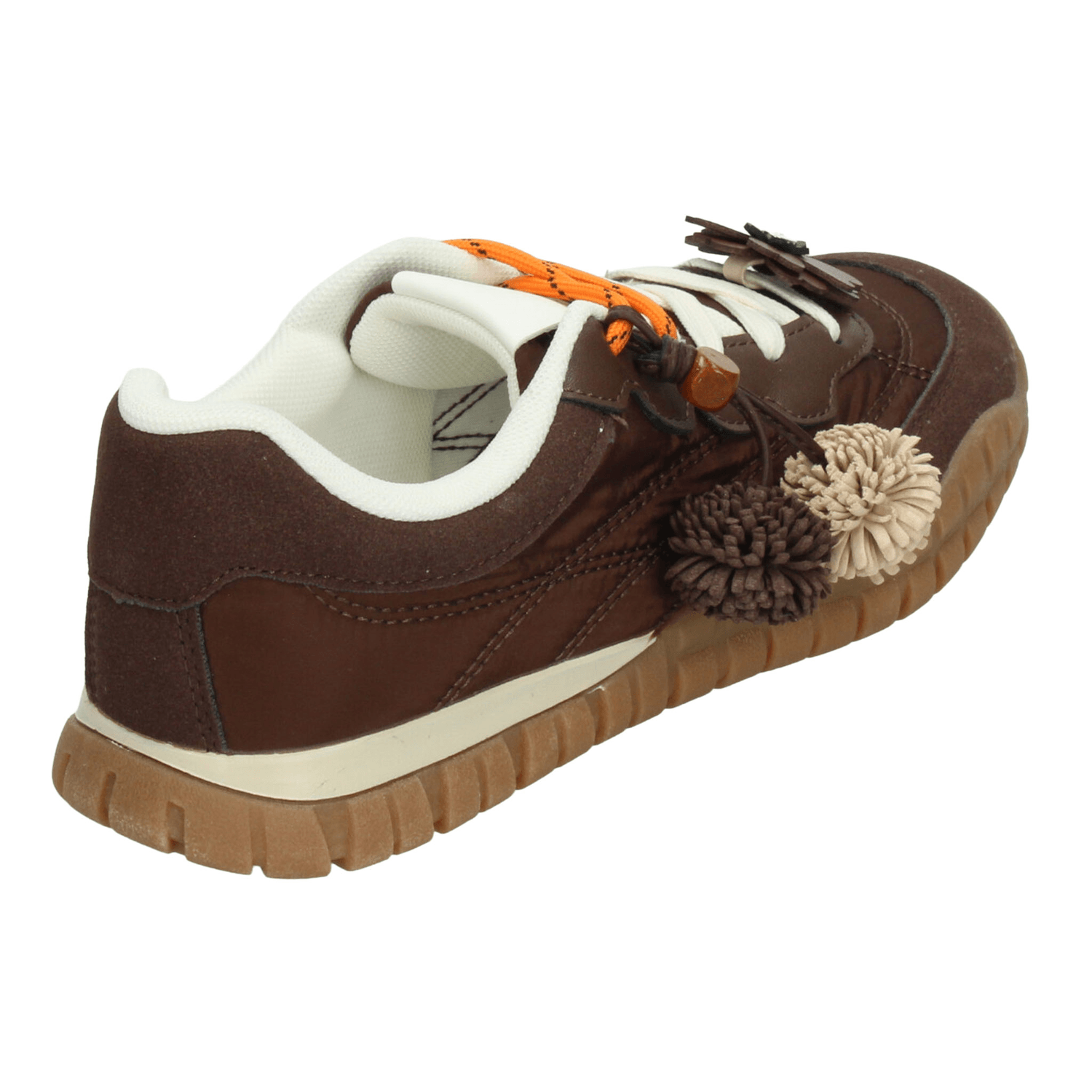 Tenis Berlin Dama Café Casual Cintas Urbano Mujer — imagen 4
