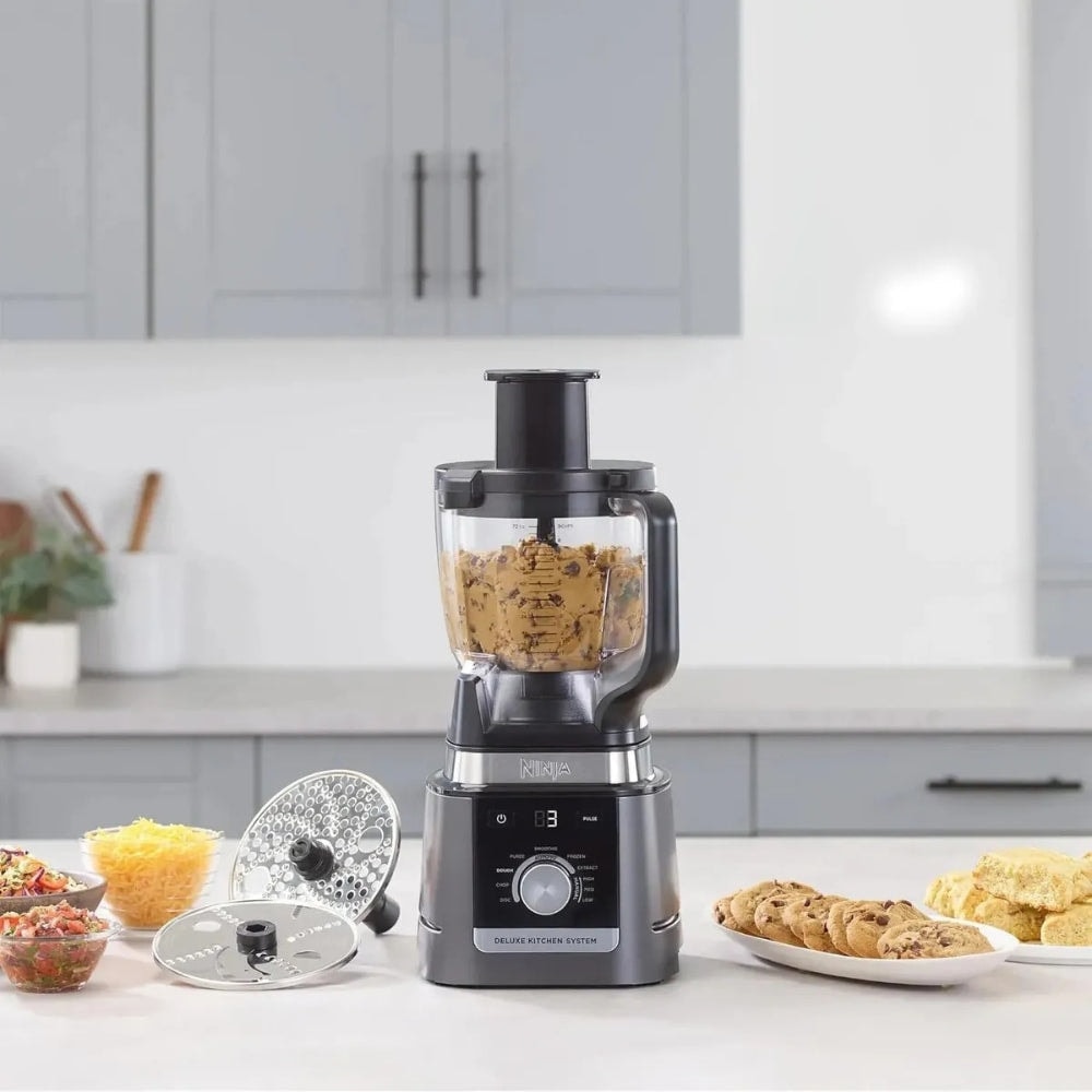 Licuadora Ninja Blender 88OZ Deluxe Kitchen System CO905KS - Negro — imagen 5