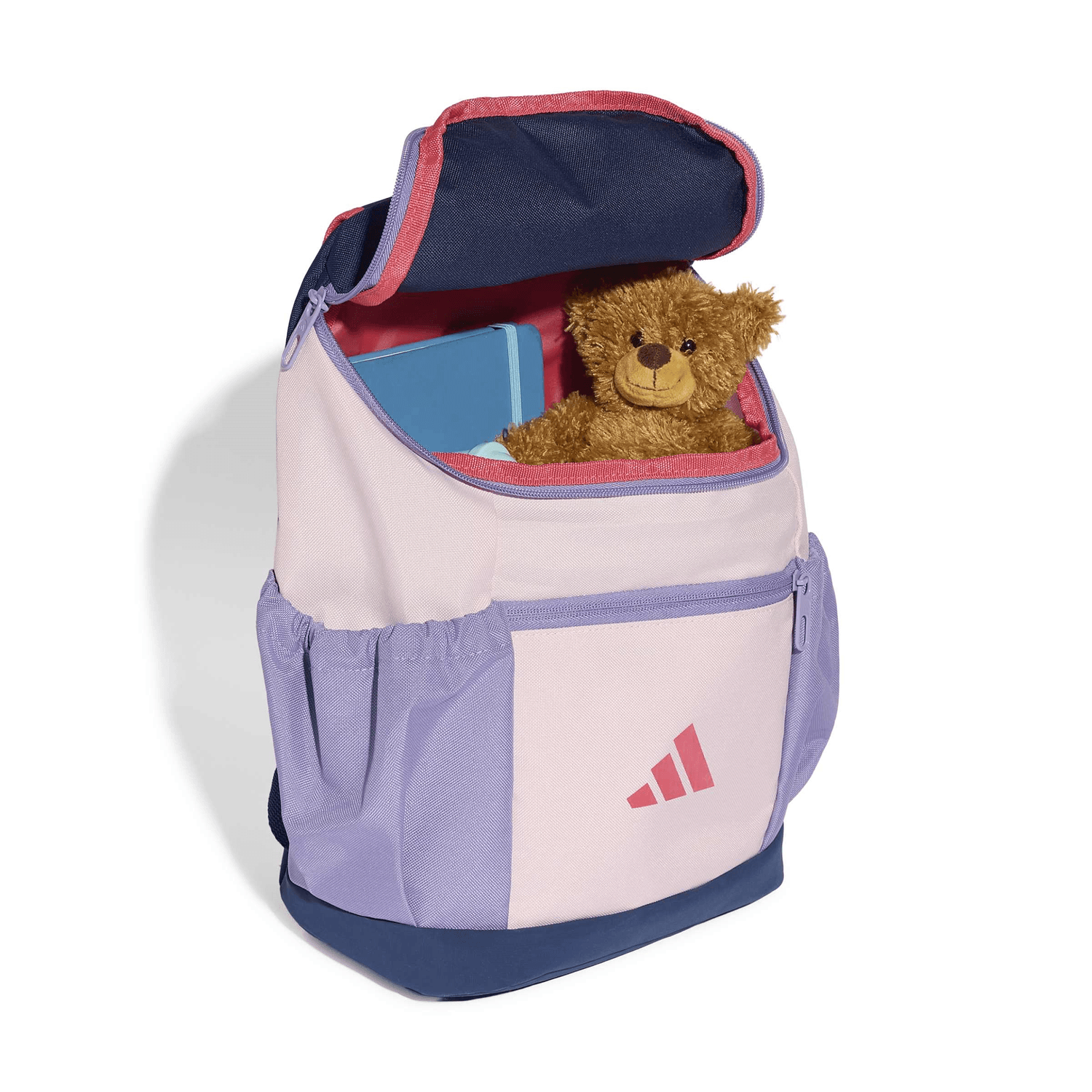 Mochila Adidas Essentials Niña Escolar Ligera Rosa Infantil 10L — imagen 3