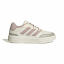 Tenis Adidas Courtblock Bold Dama Casual Hueso Mujer