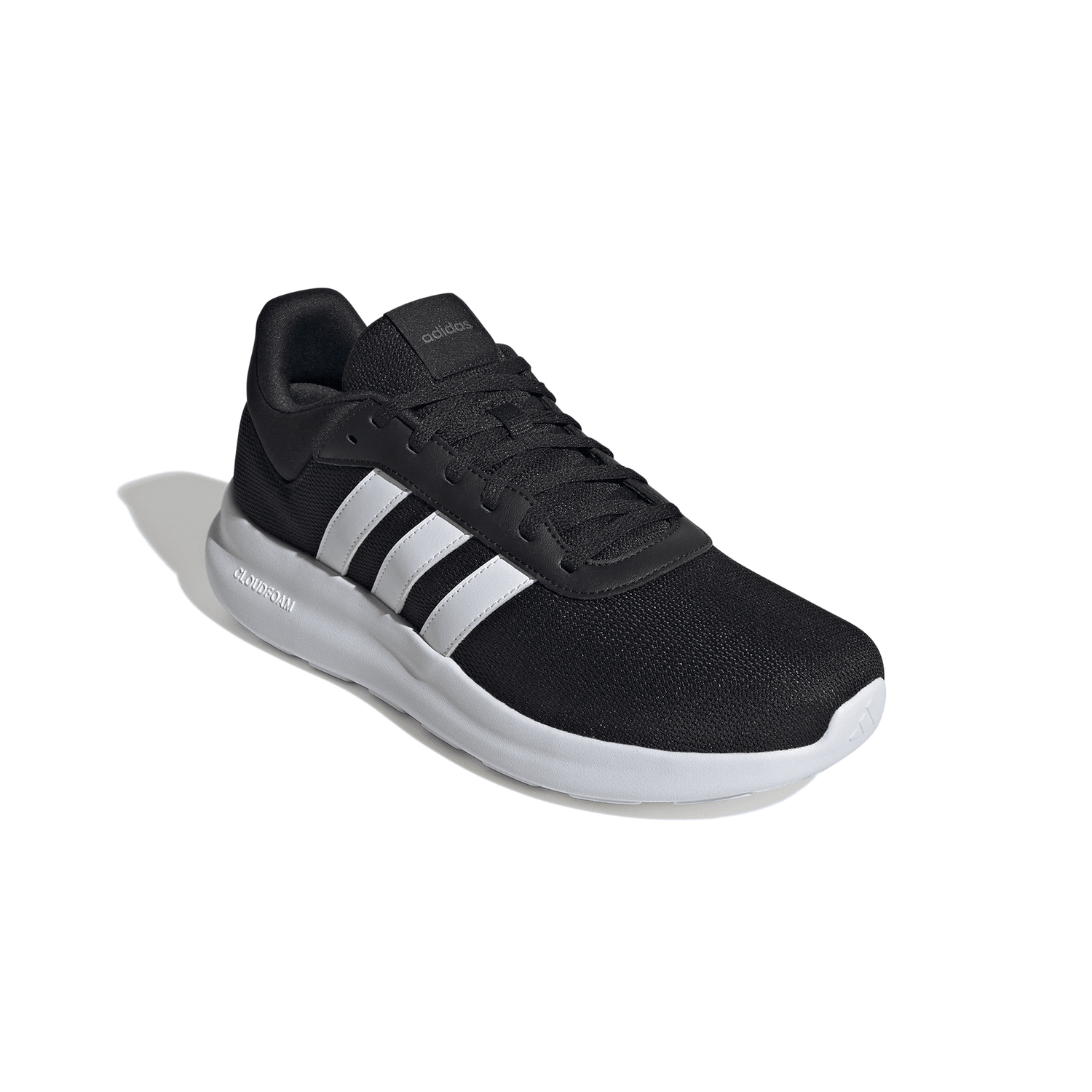 Tenis Adidas Lite Racer 4.0 Hombre Negro Deportivo Para Caballero — imagen 4