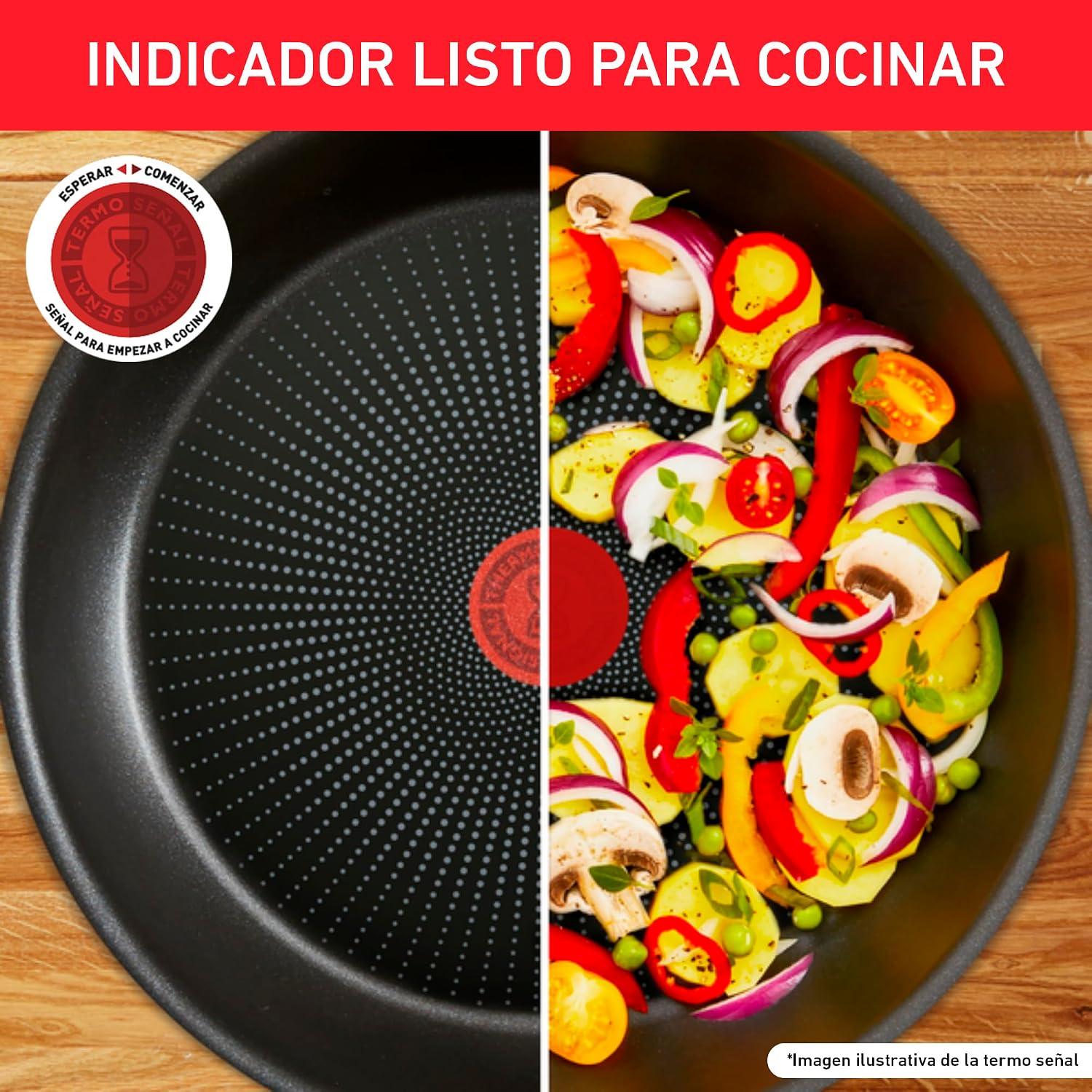 Batería de Cocina T-Fal Vital 226100 11 Piezas Antiadherente — imagen 5