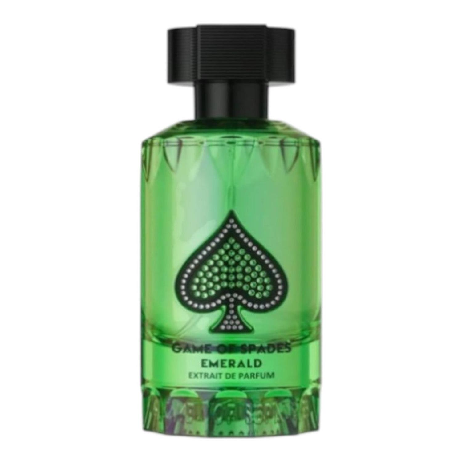 JO MILANO GAME OF SPADES EMERALD EXTRAIT DE PARFUM 100 ML — imagen 1